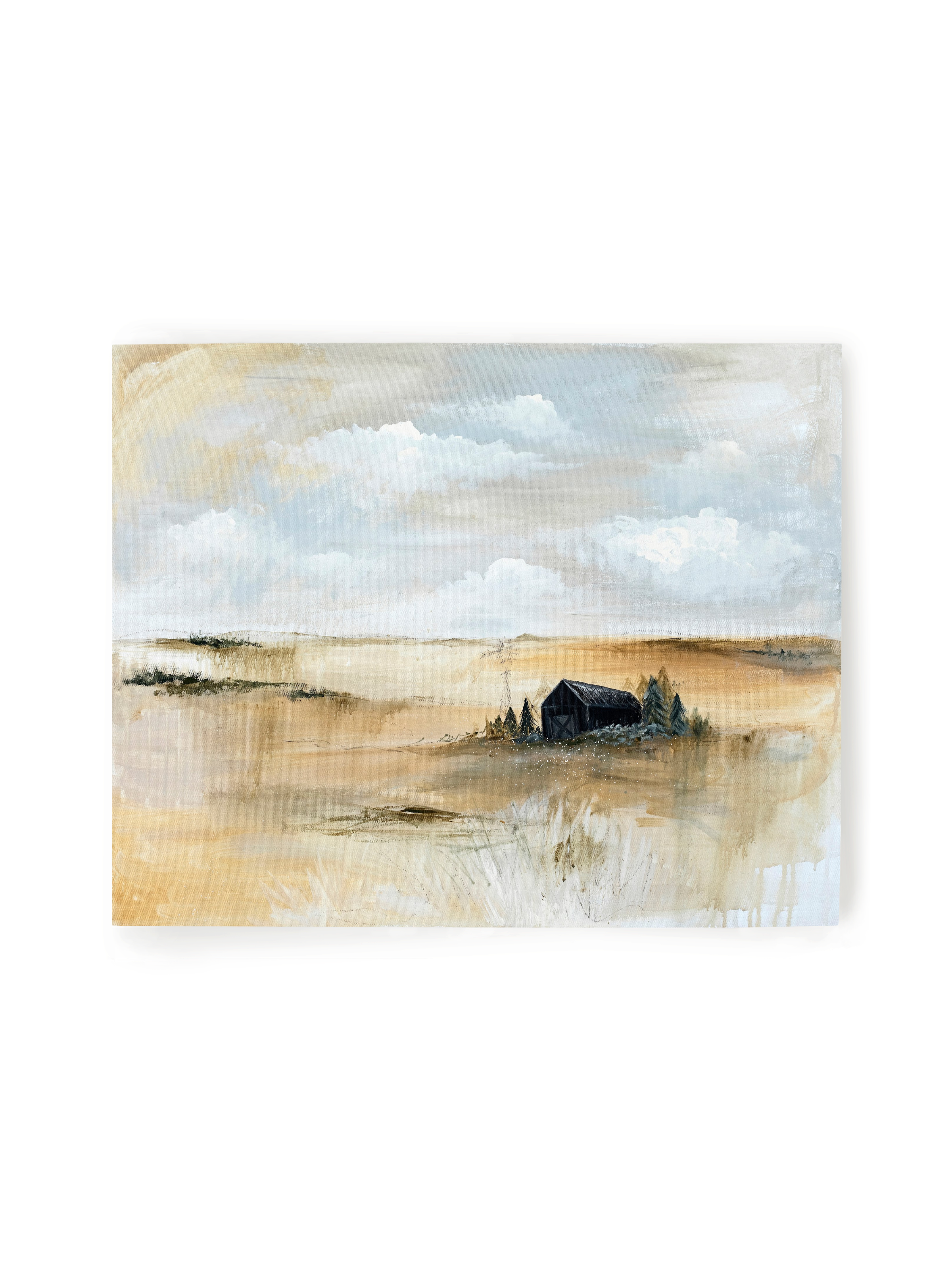 Little Black Barn | Art Print