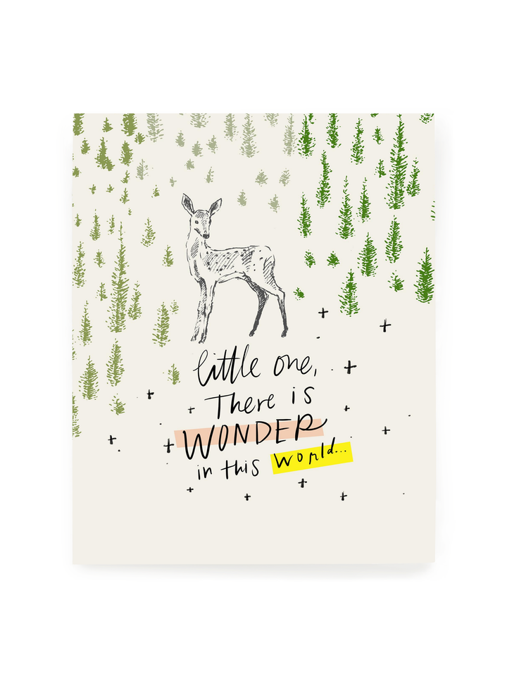 Little Dear | Fun | Art Print – Lindsay Letters®