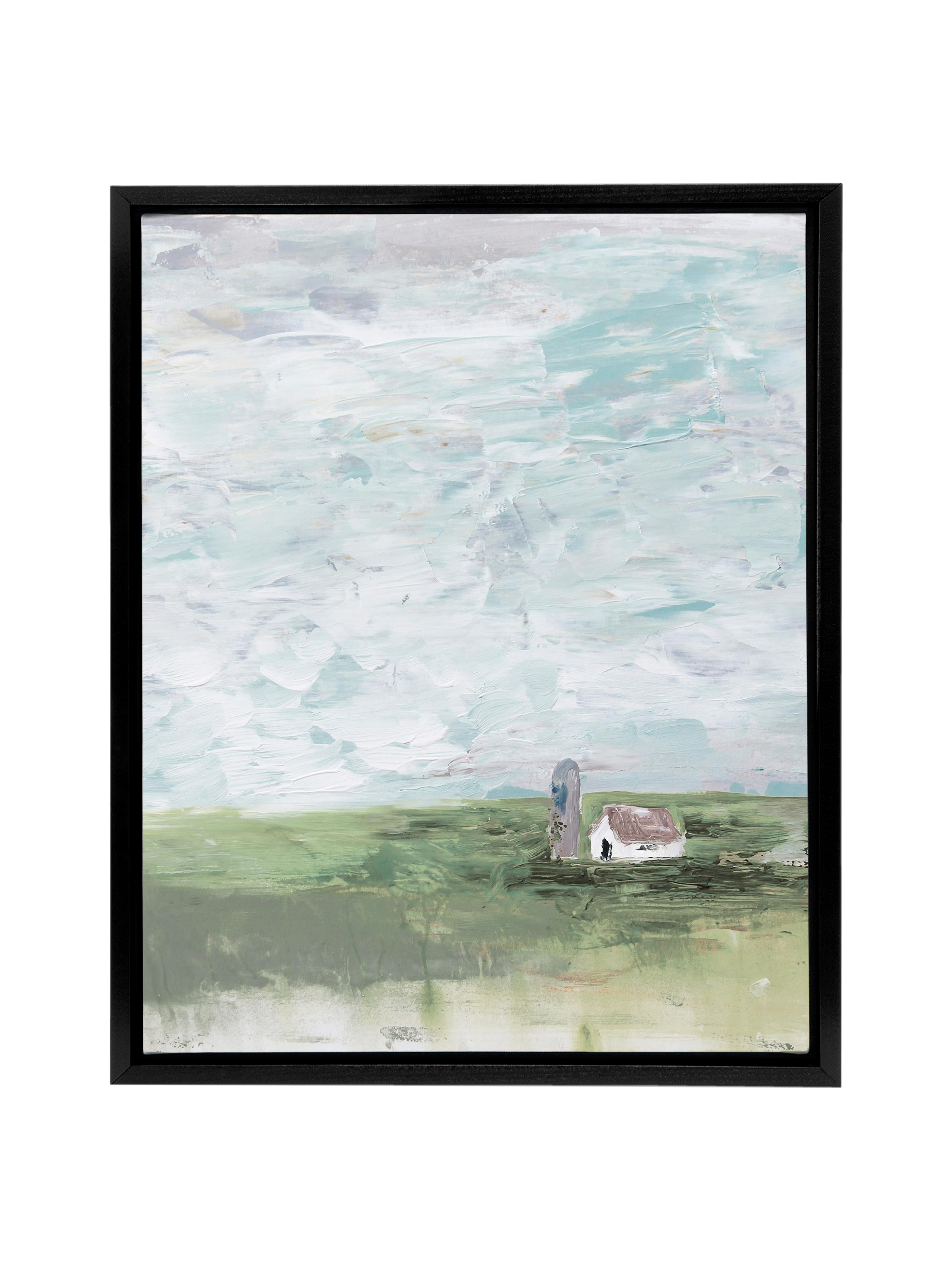 Little White Barn II | Canvas