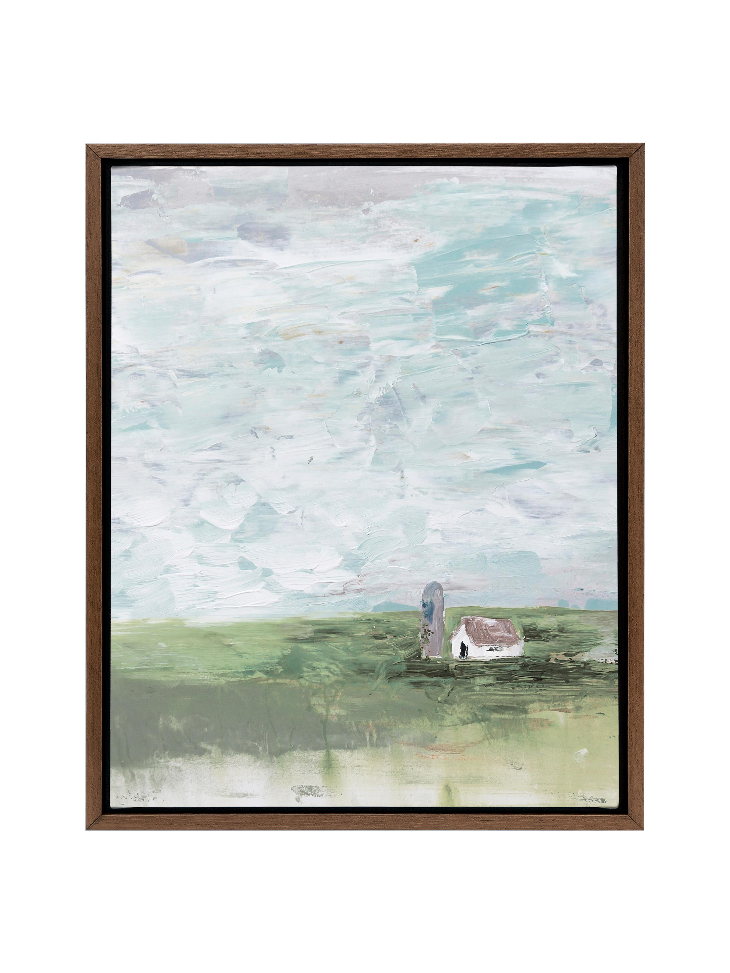 Little White Barn II | Canvas