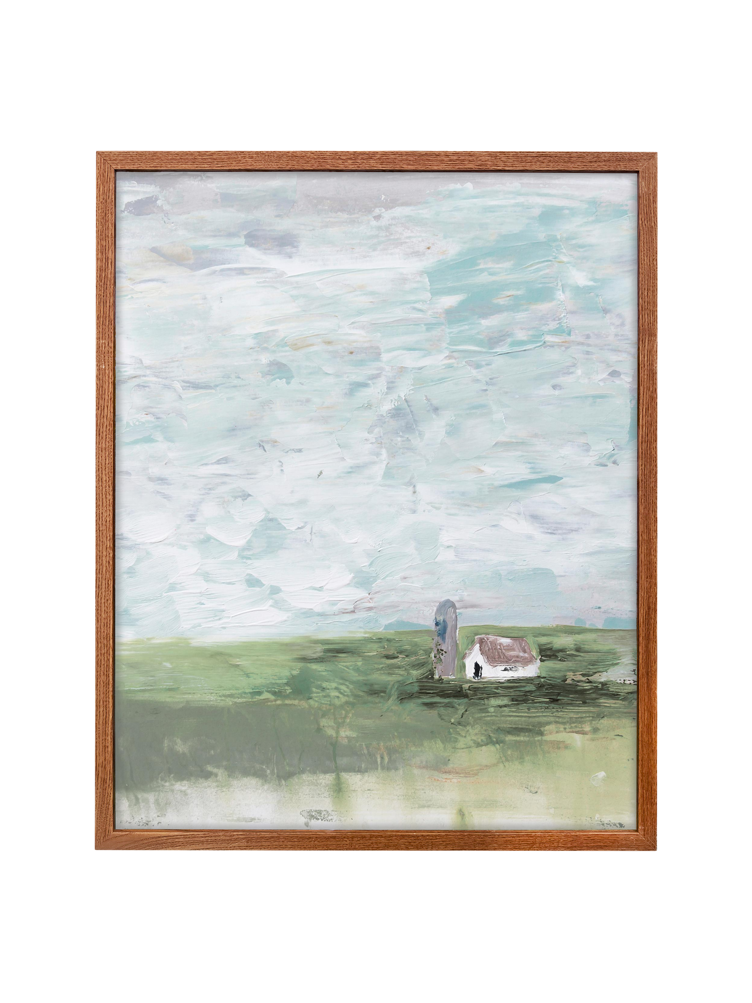 Little White Barn II | Canvas