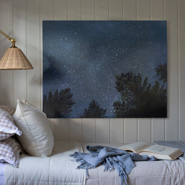 Night Sky | Canvas