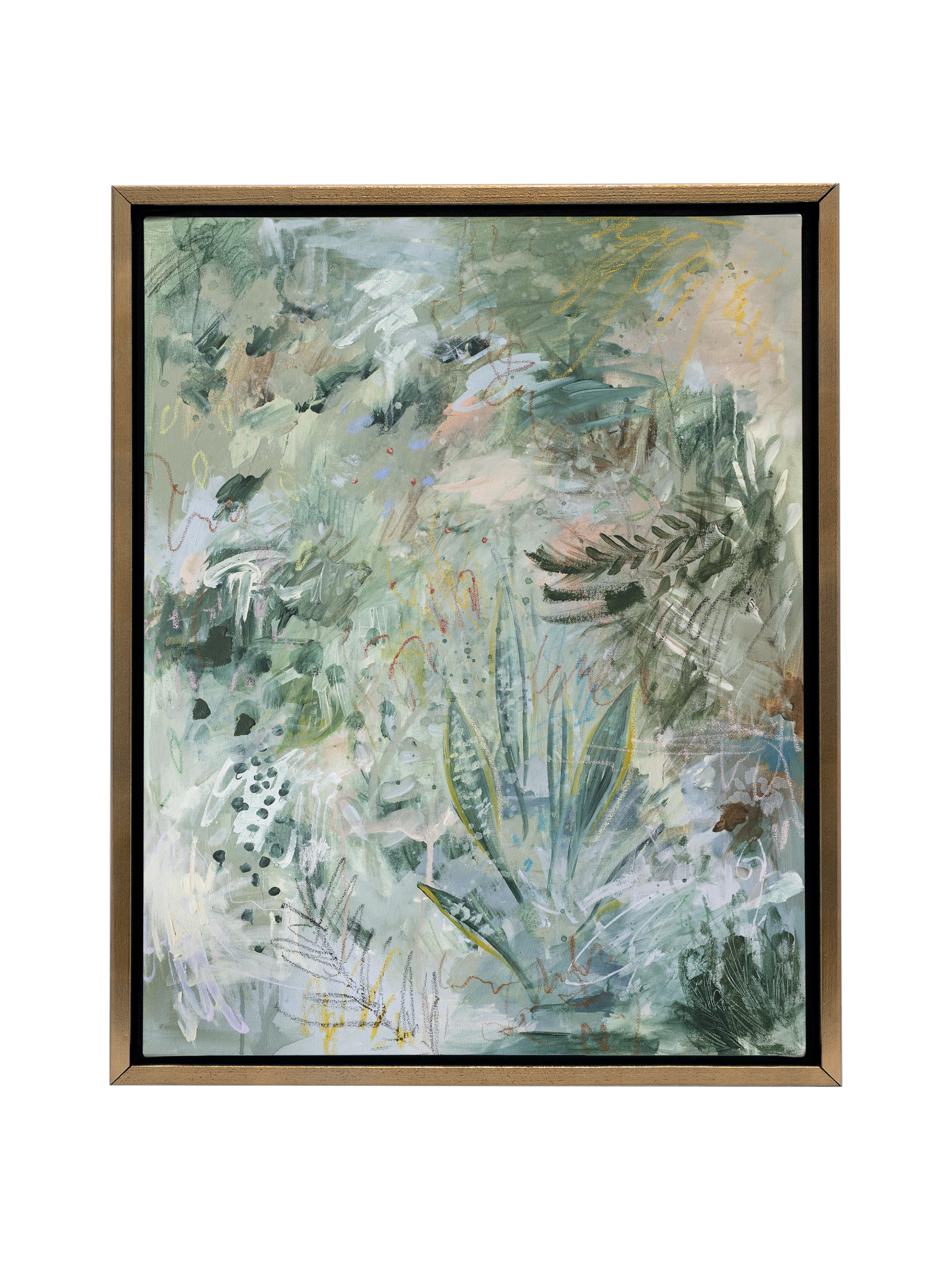 Lush Garden | Canvas