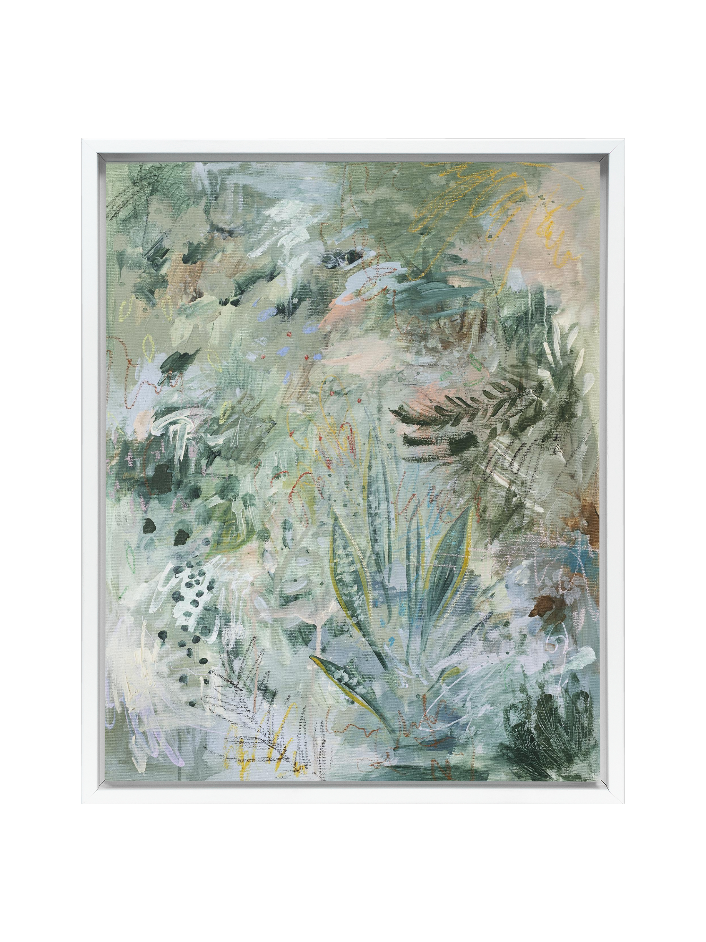 Lush Garden | Canvas
