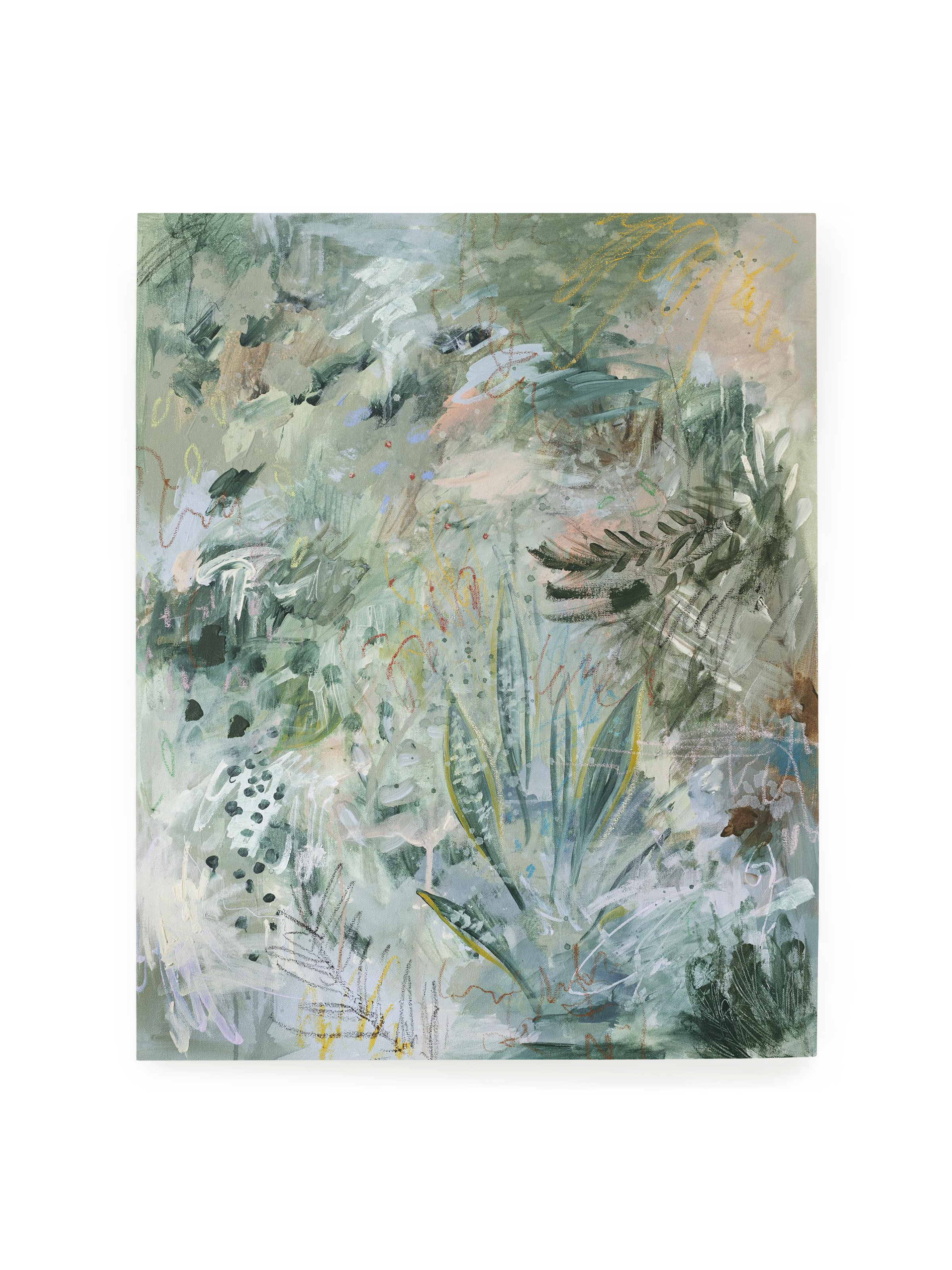 Lush Garden Luxe Art Print