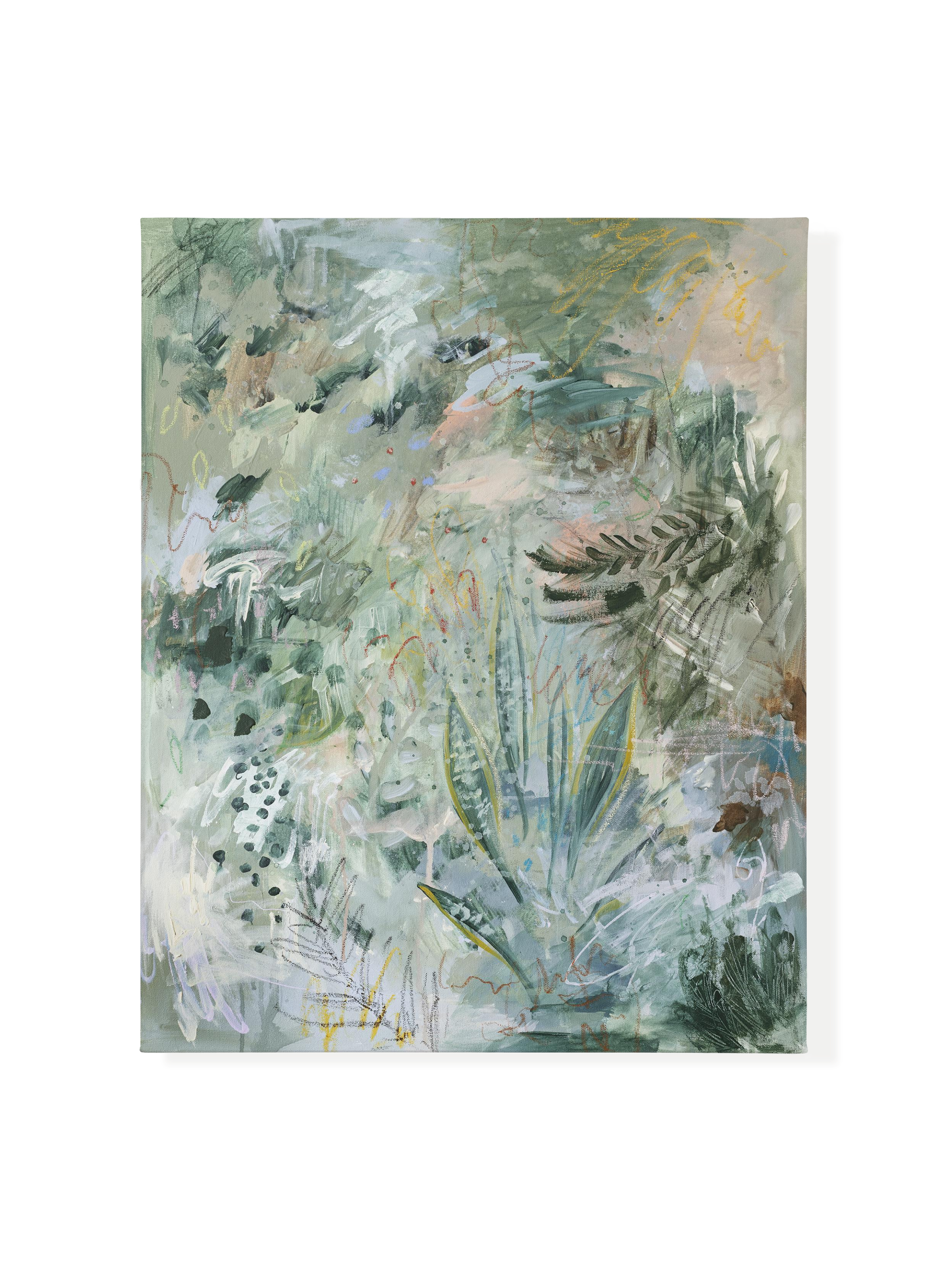 Lush Garden | Canvas