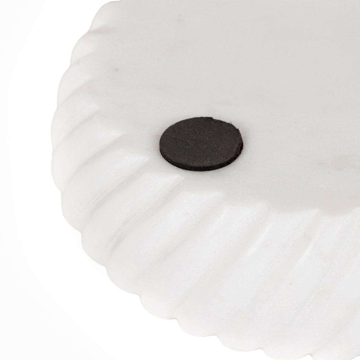 Trenza Marble Candle Holder