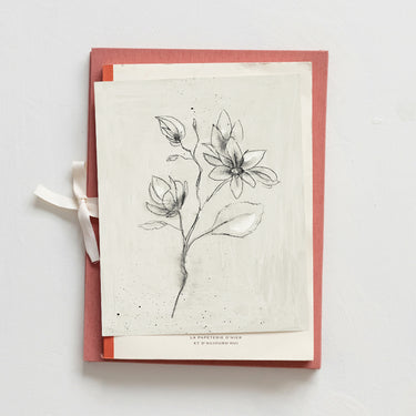 Magnolia Stem | Canvas (Classic)