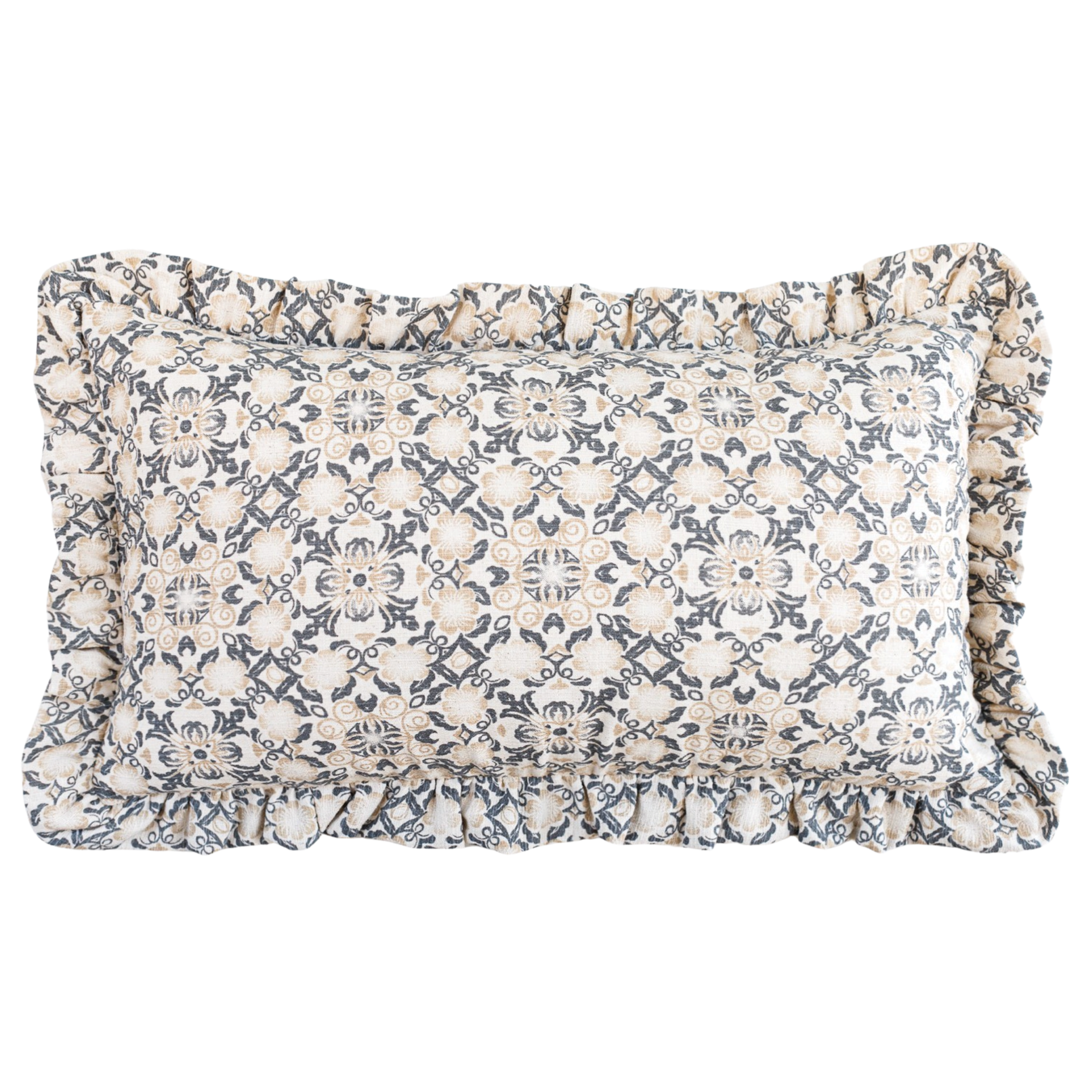 Marlee Ruffle Throw Pillow