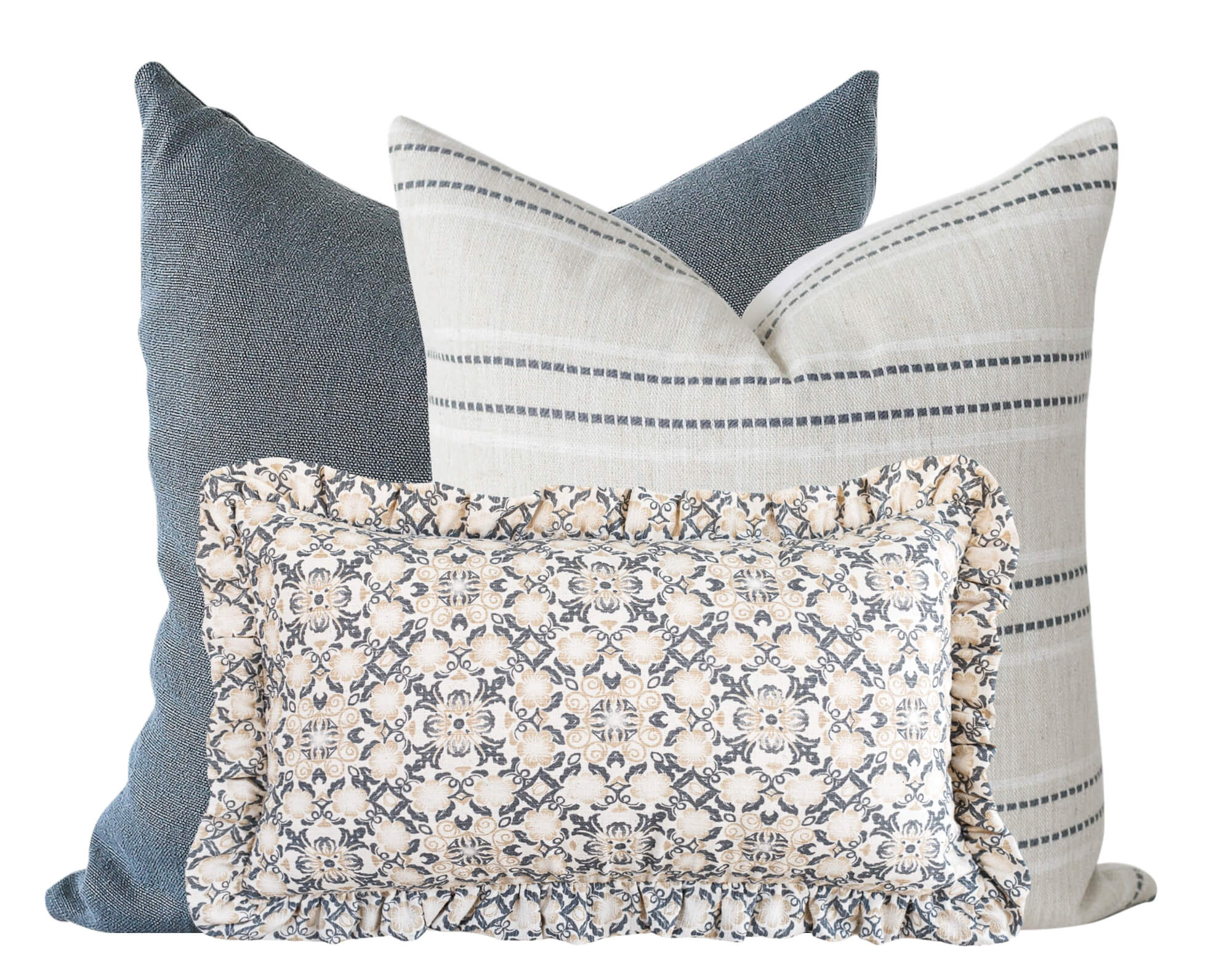 Marlee Ruffle Throw Pillow