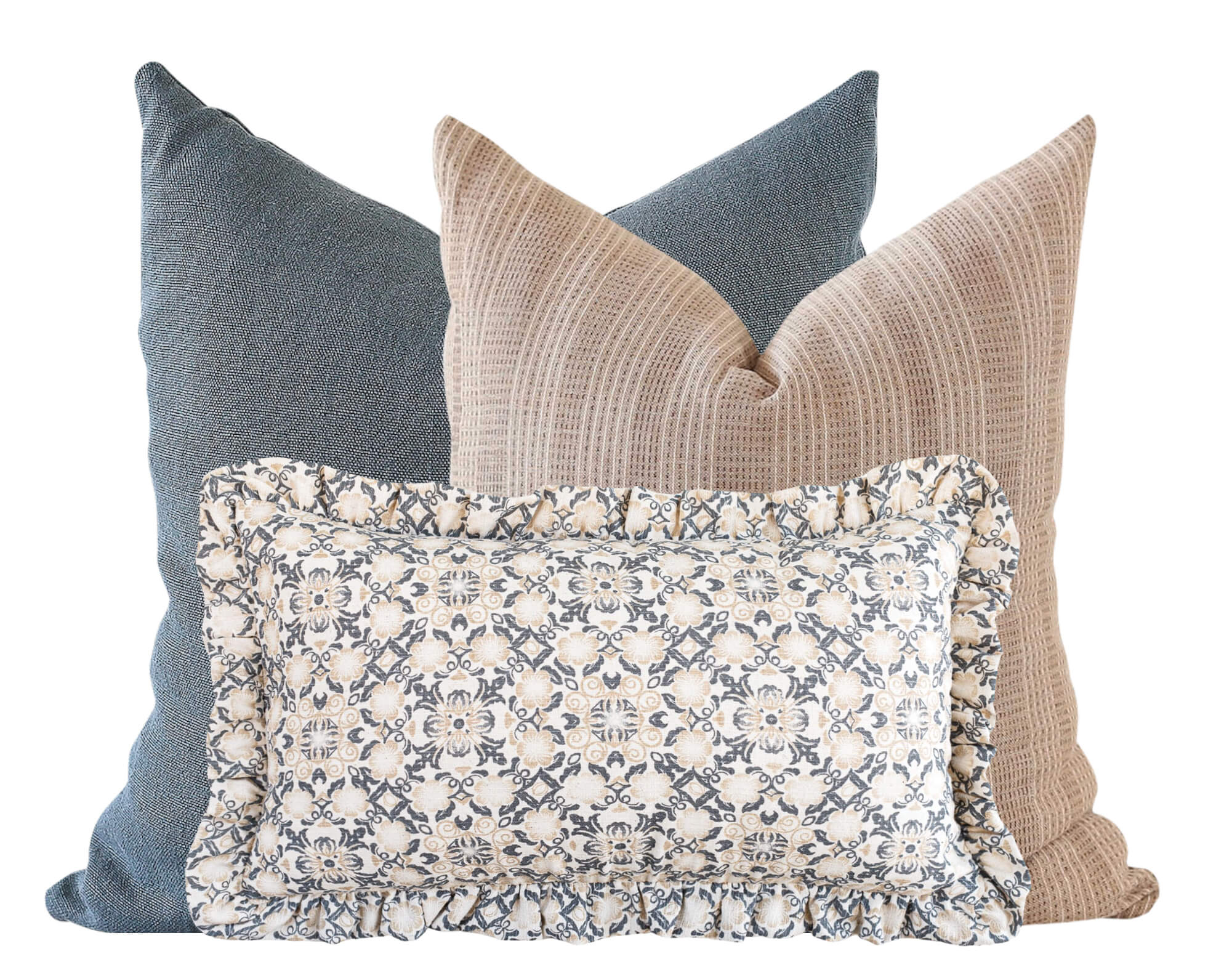 Marlee Ruffle Throw Pillow