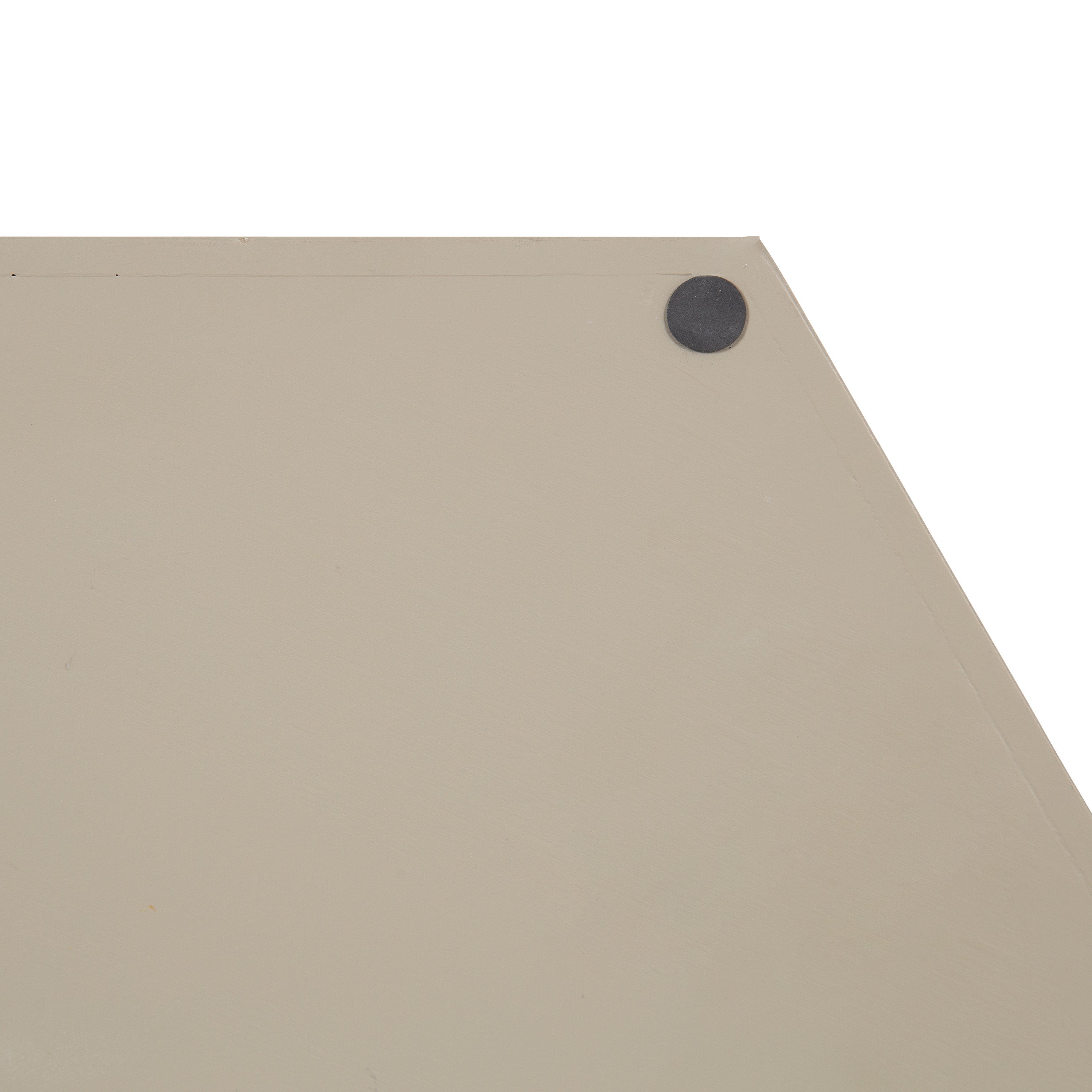 Lipton Hexagon Decorative Tray with Metal Handles