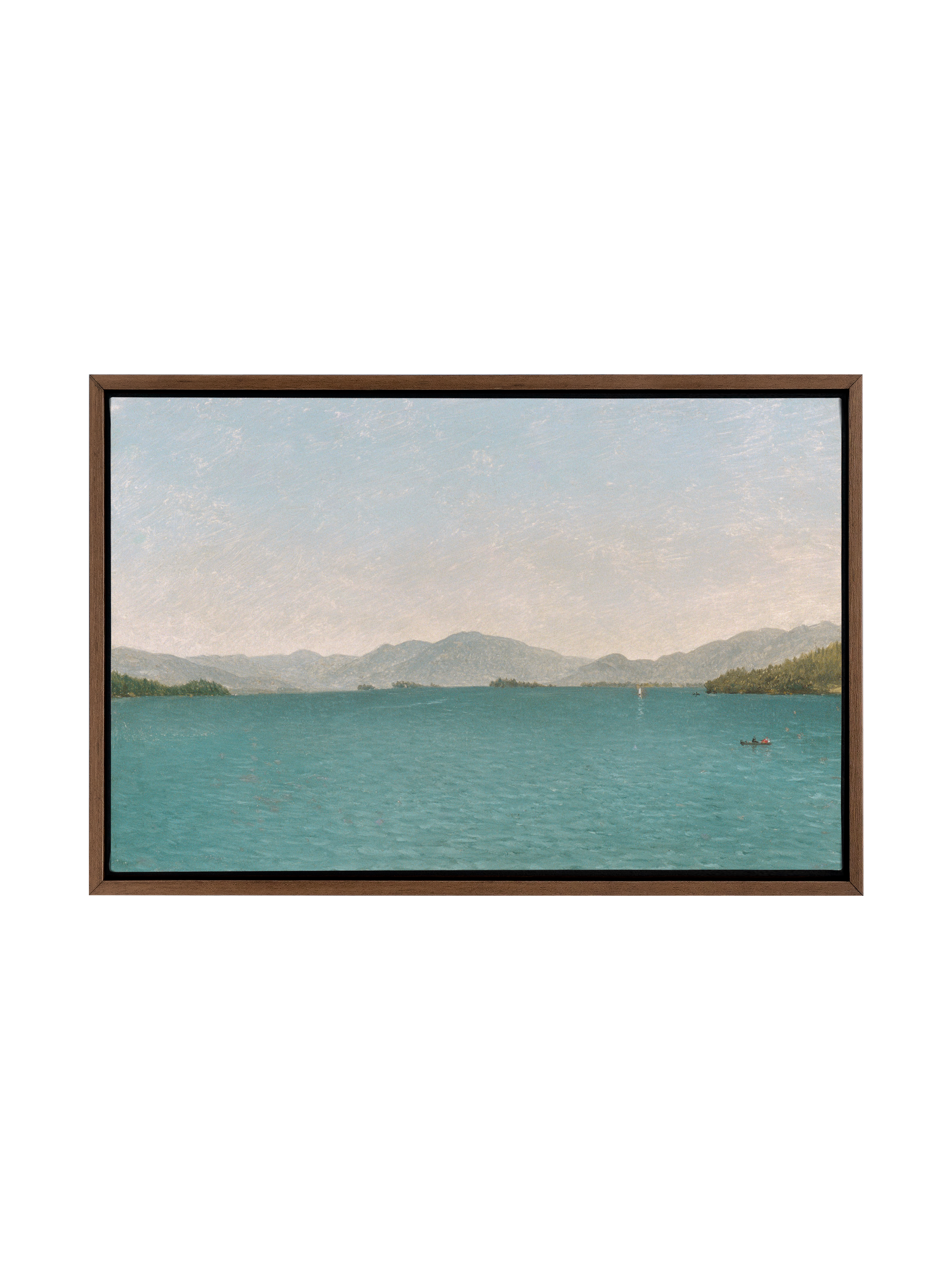 Mermaid Lake | Canvas (Rectangle)