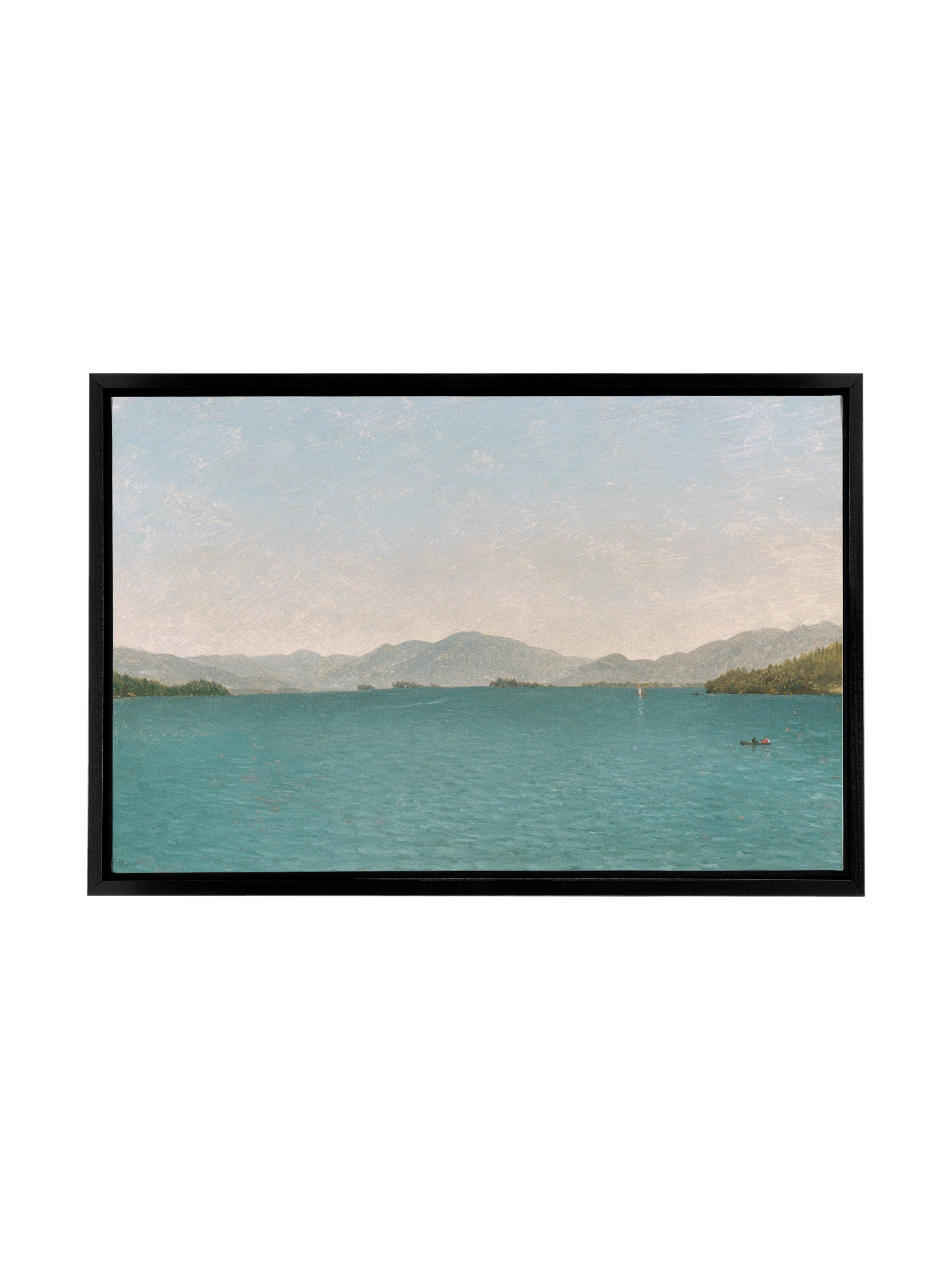 Mermaid Lake | Canvas (Rectangle)