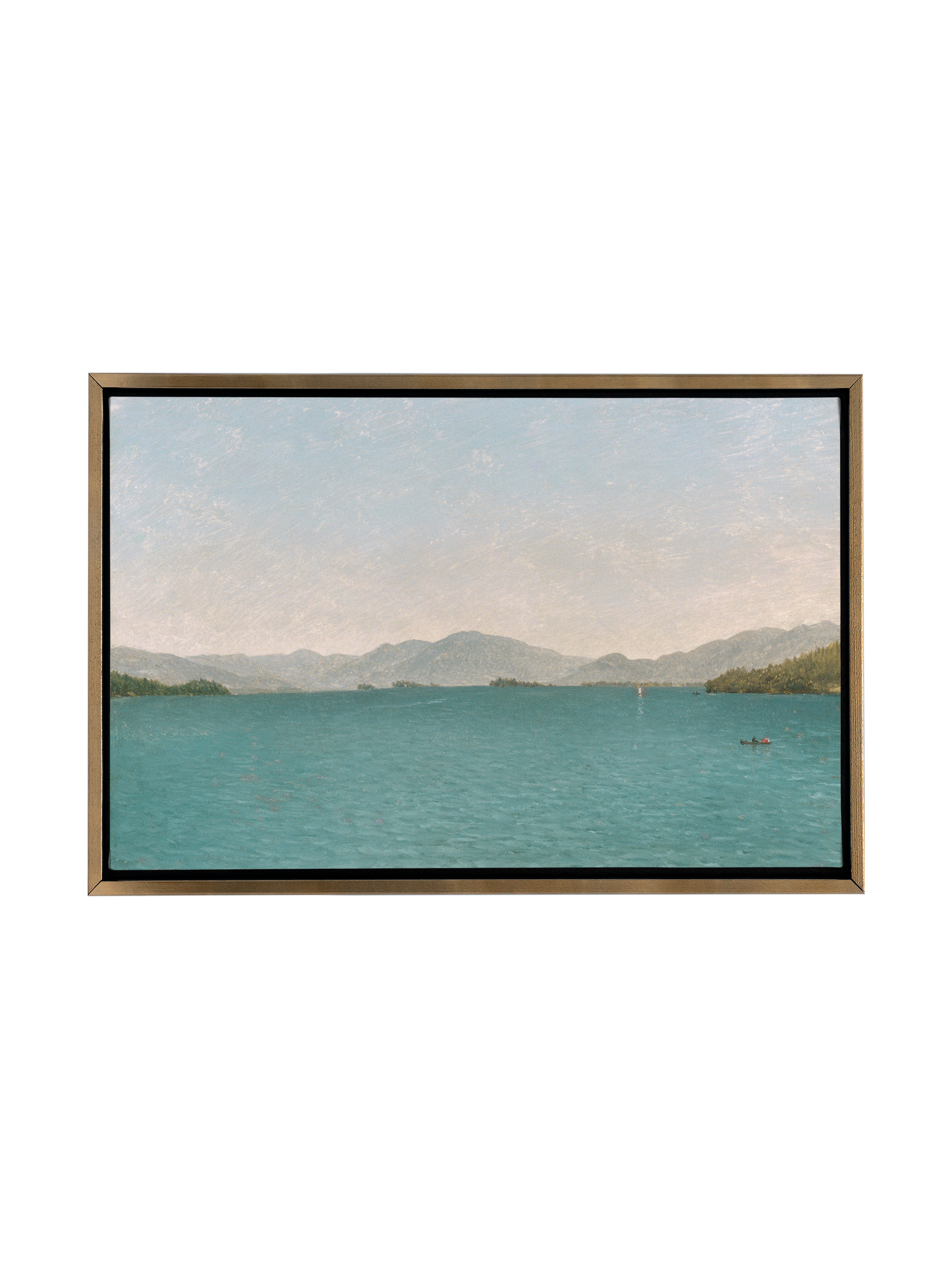 Mermaid Lake | Canvas (Rectangle)
