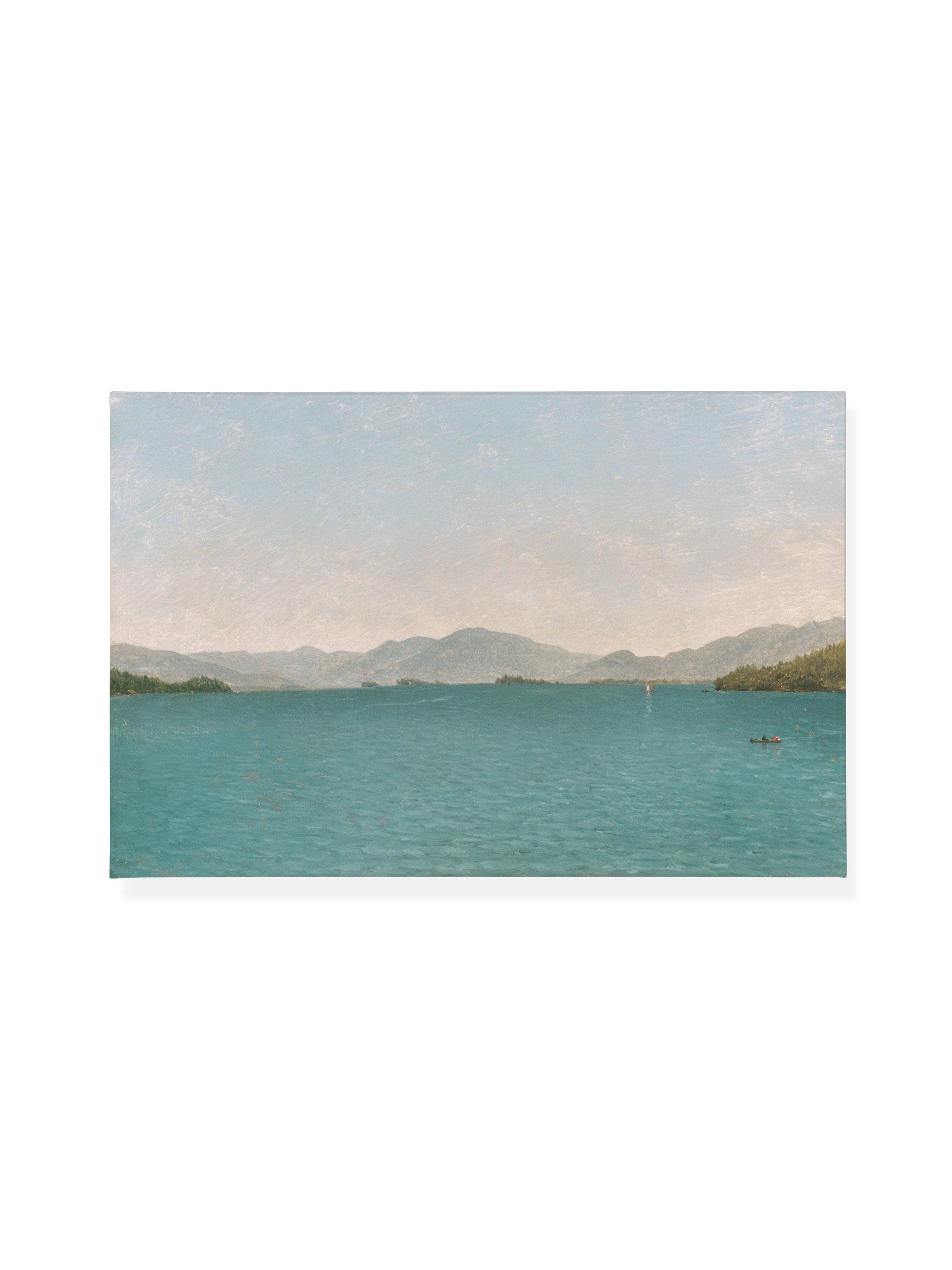 Mermaid Lake | Canvas (Rectangle)