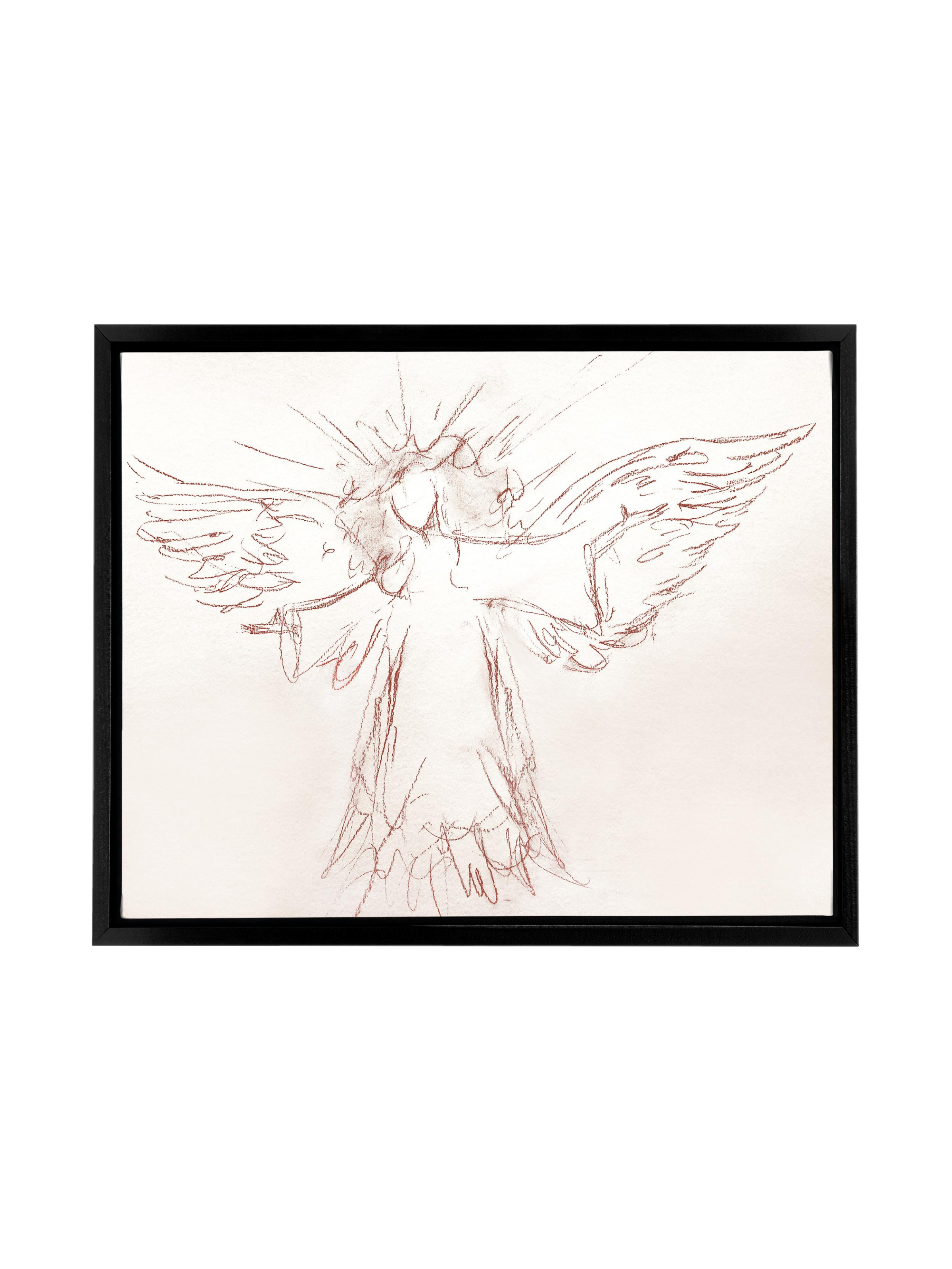 Messenger Angel | Canvas