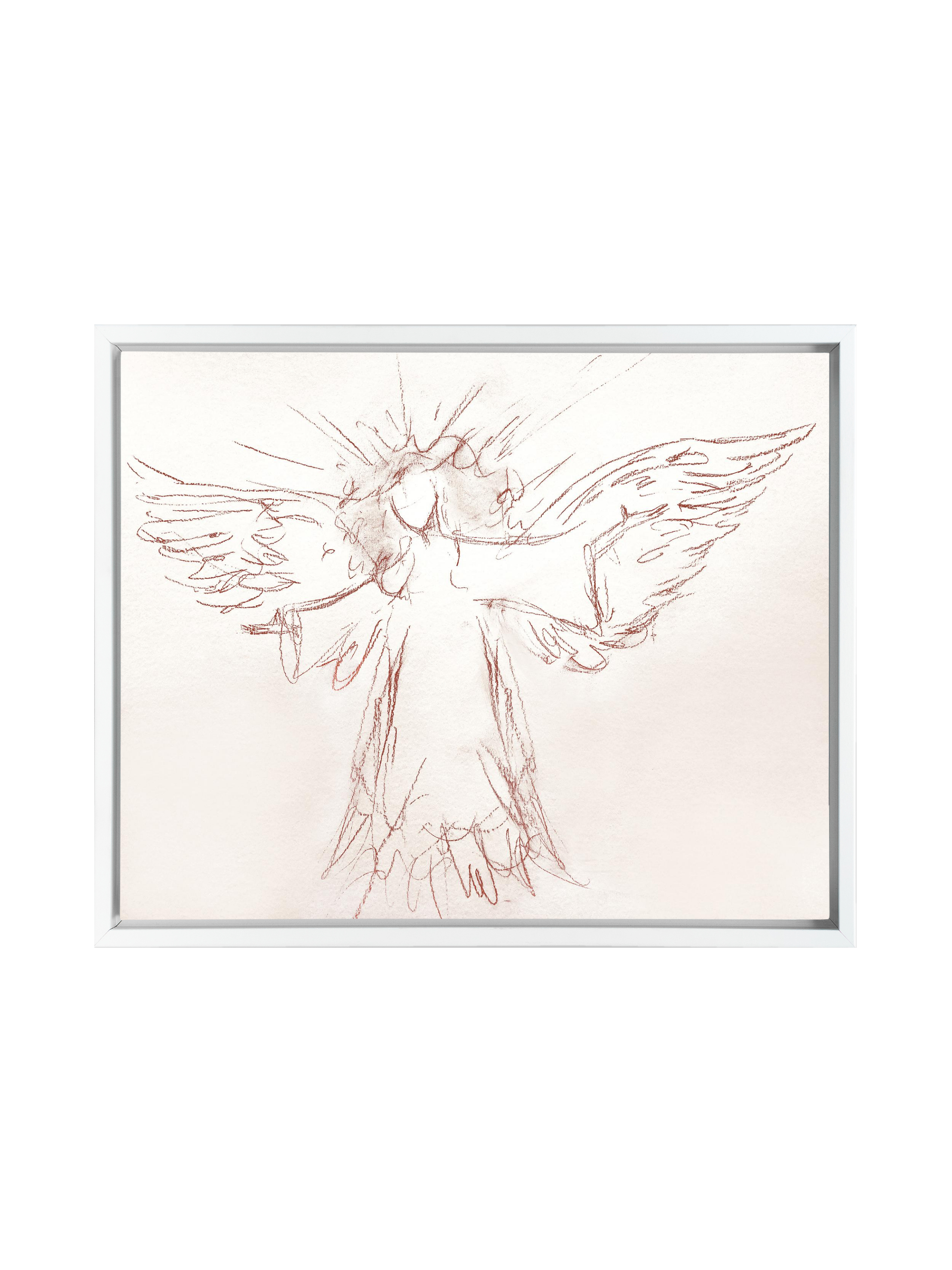 Messenger Angel | Canvas