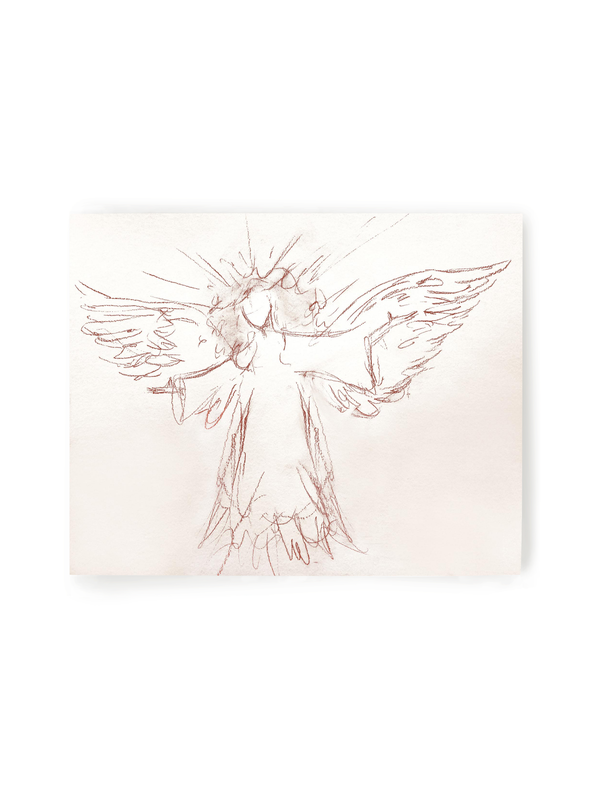 Messenger Angel | Art Print