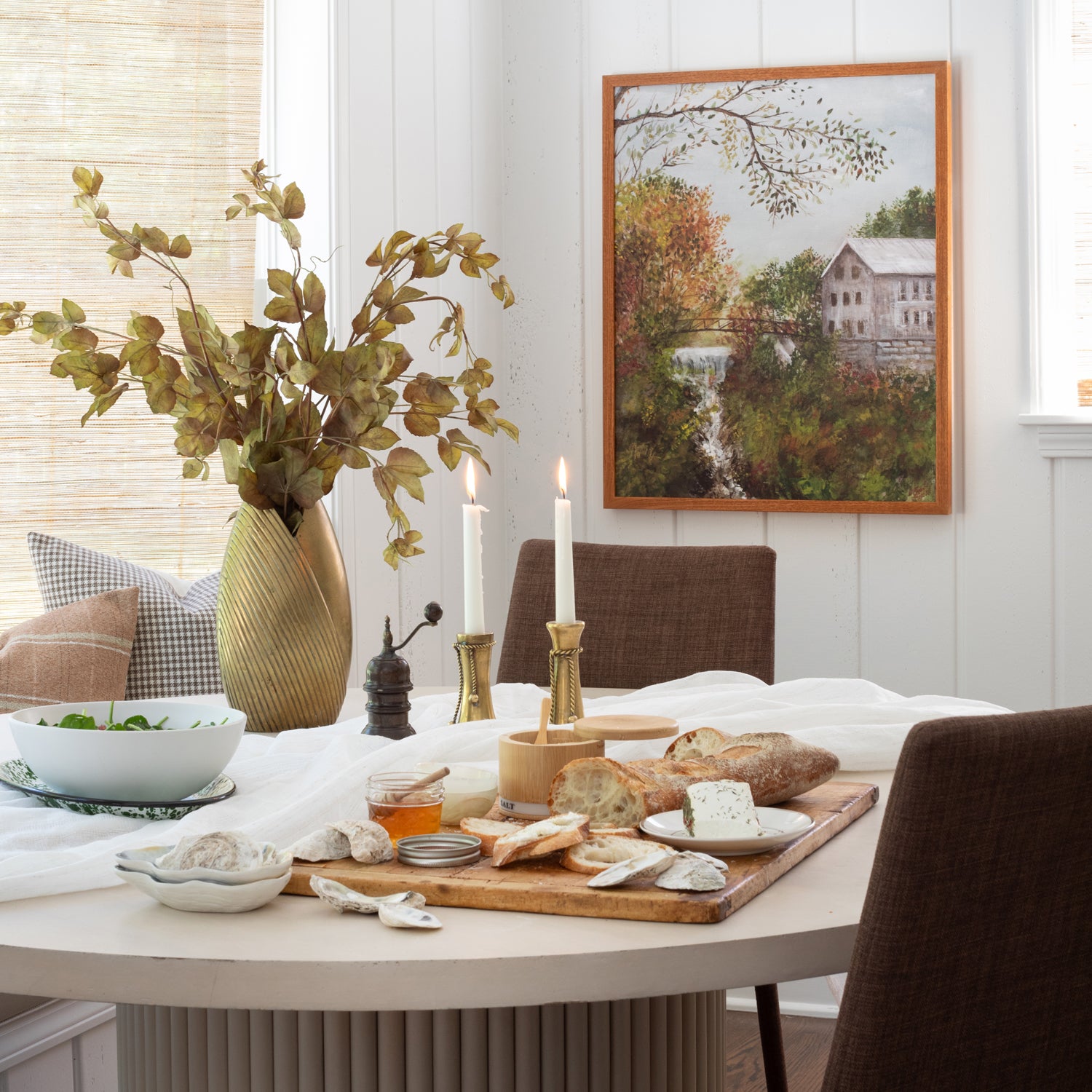 Fall at the Mill | Canvas