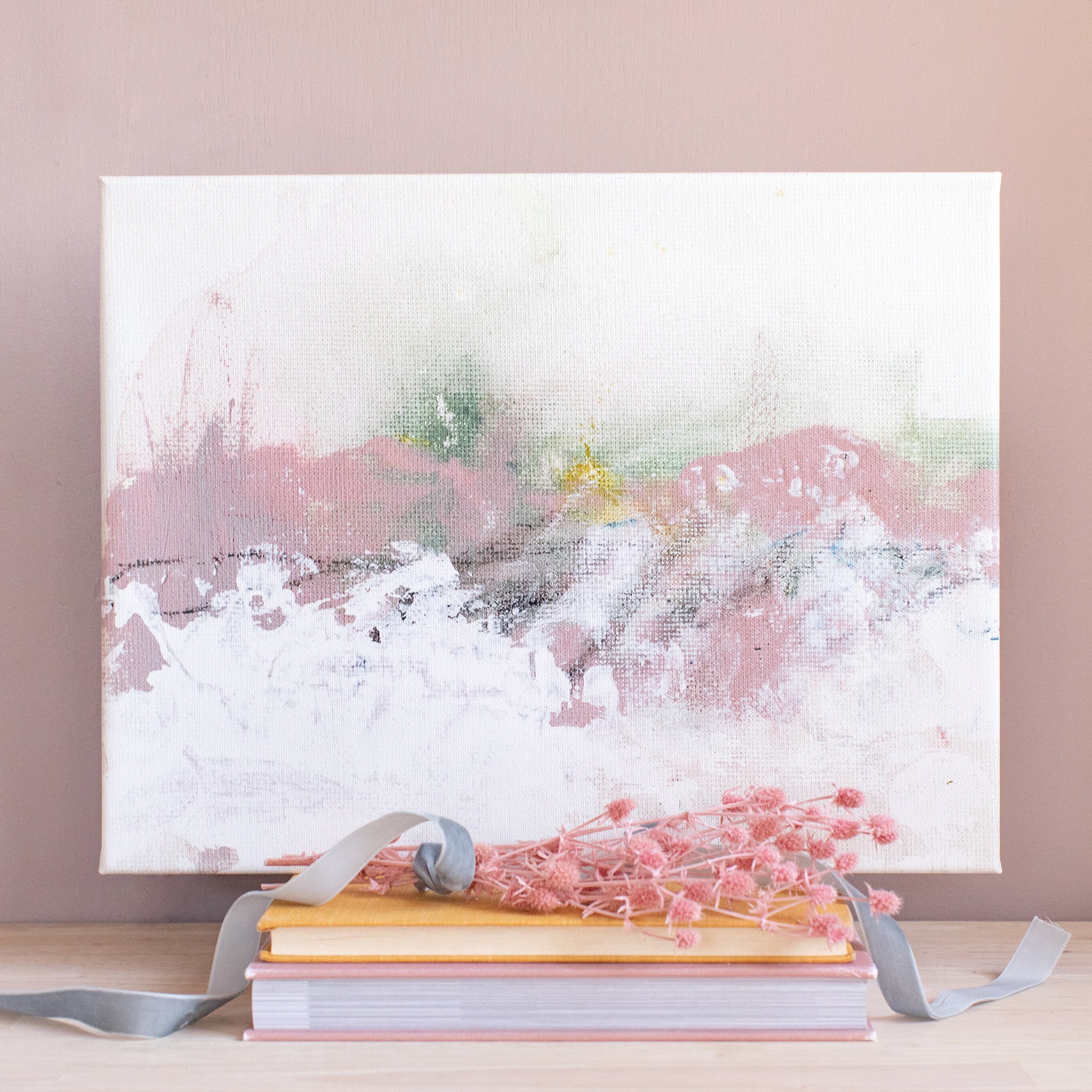 Aster Mini ✧・ﾟ Textured Canvas Wall Art