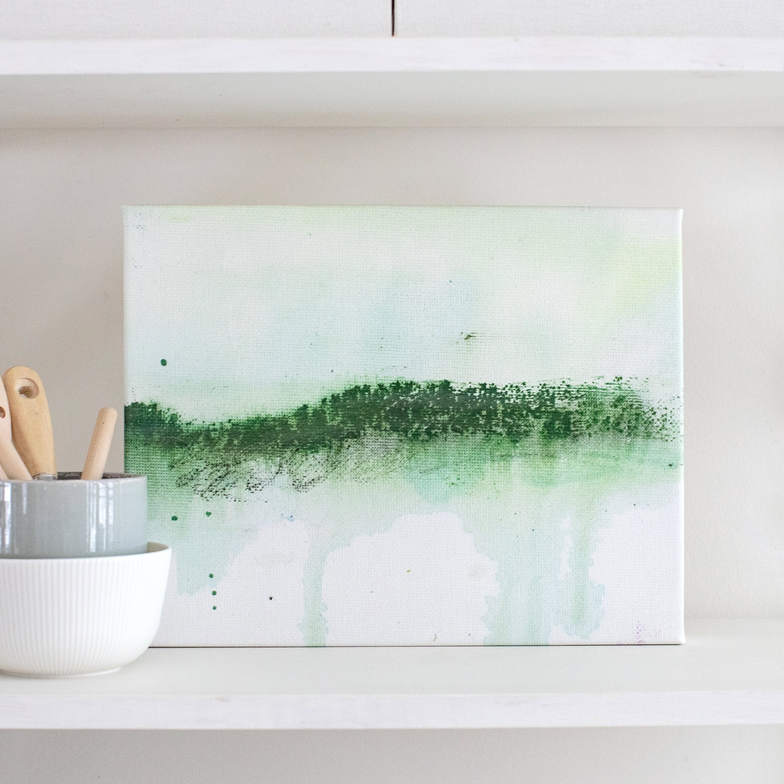 Fern Mini ✧・ﾟ Textured Canvas Wall Art
