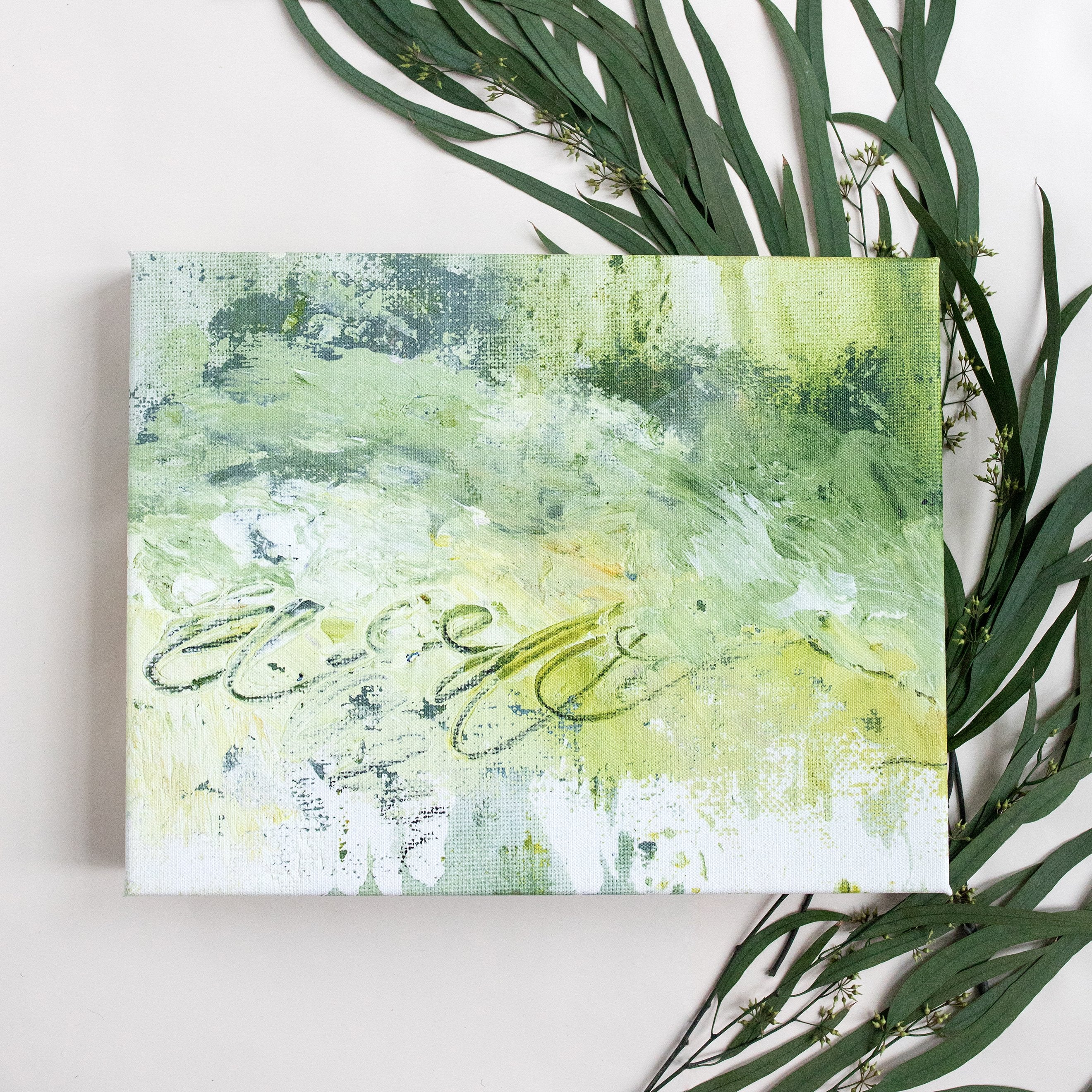 Coleus Mini ✧・ﾟ Textured Canvas Wall Art