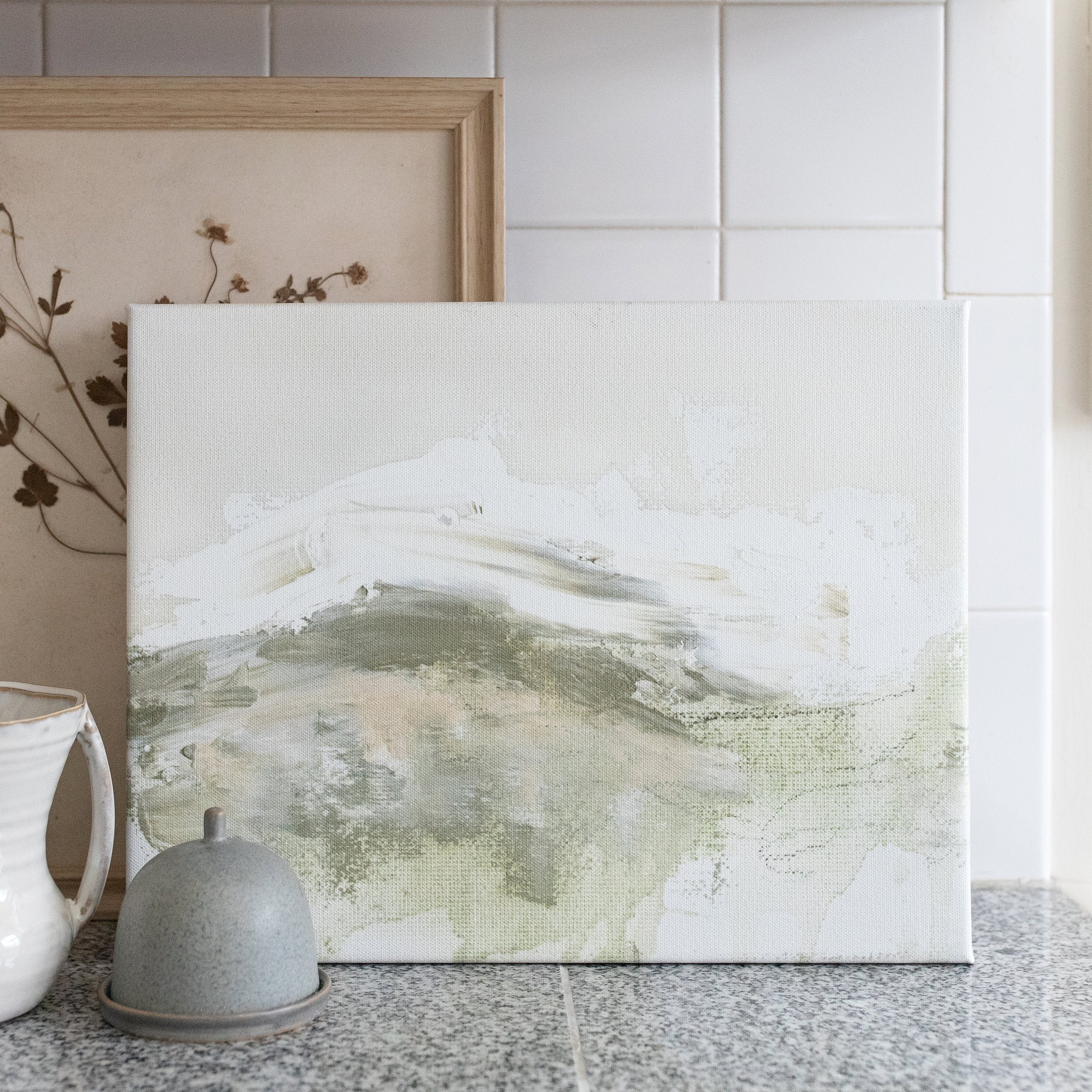 Marbled Mini ✧・ﾟ Textured Canvas Wall Art