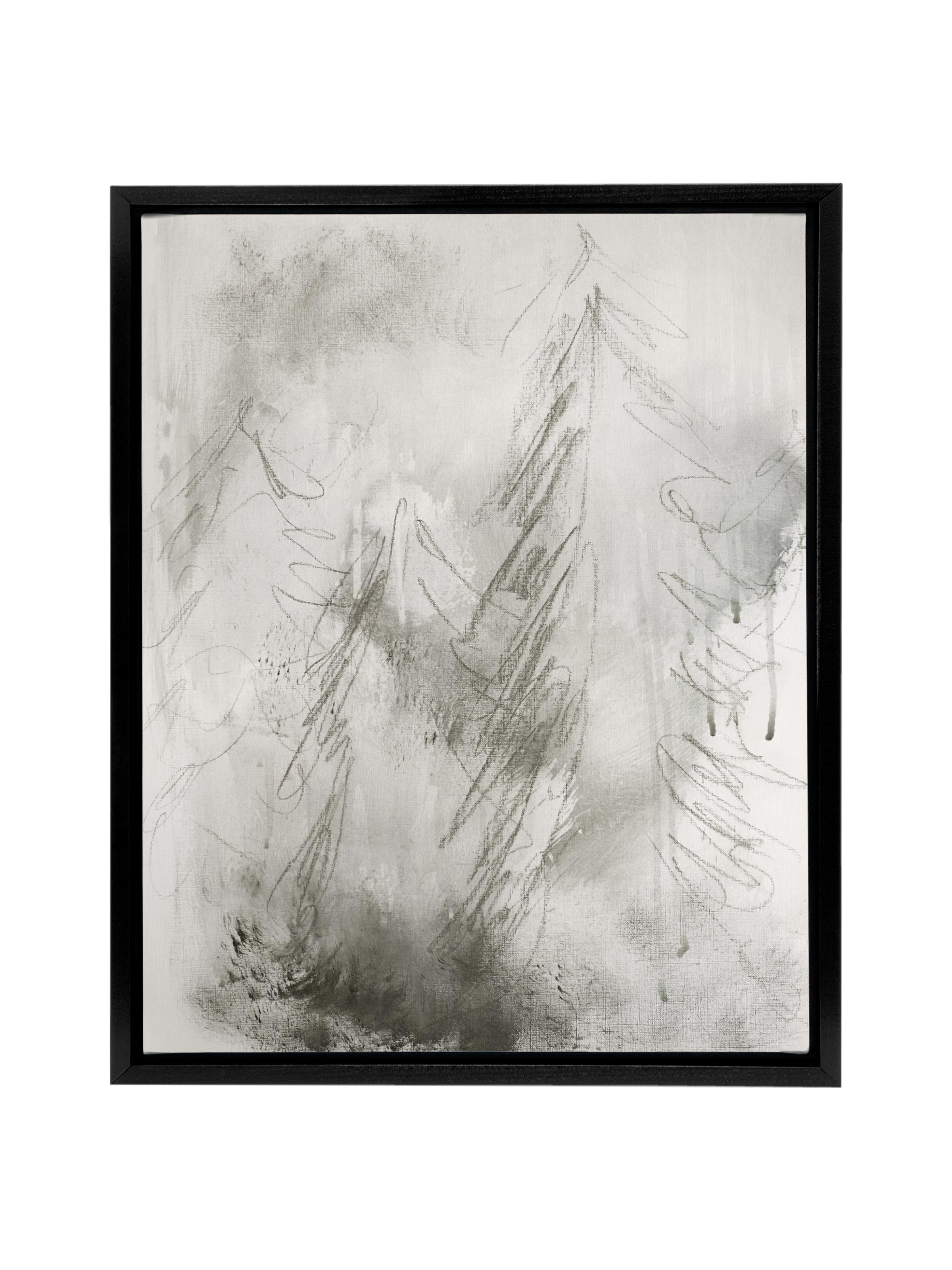 Misty Pines | Canvas