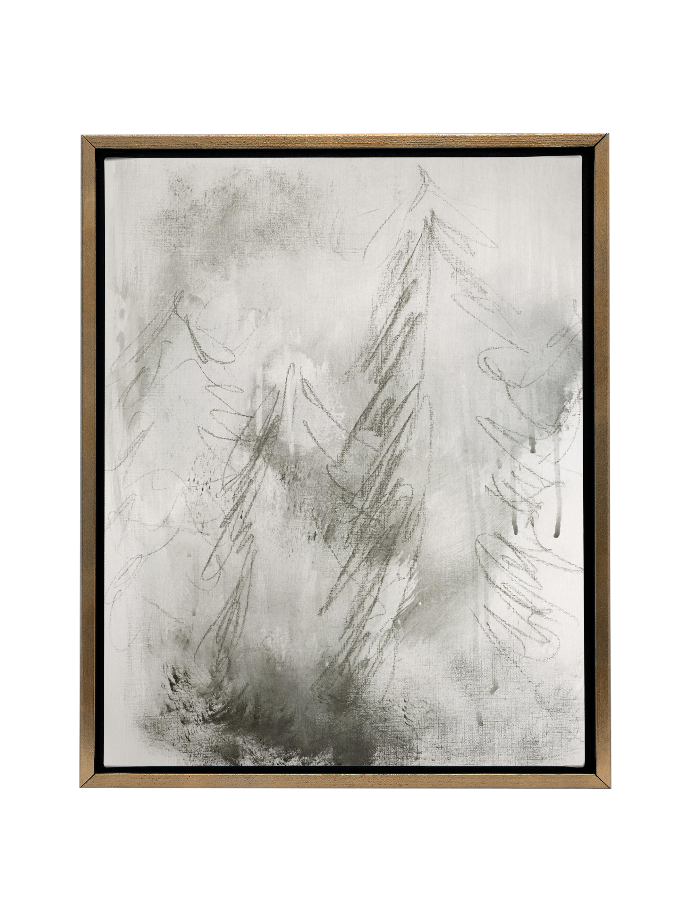 Misty Pines | Canvas