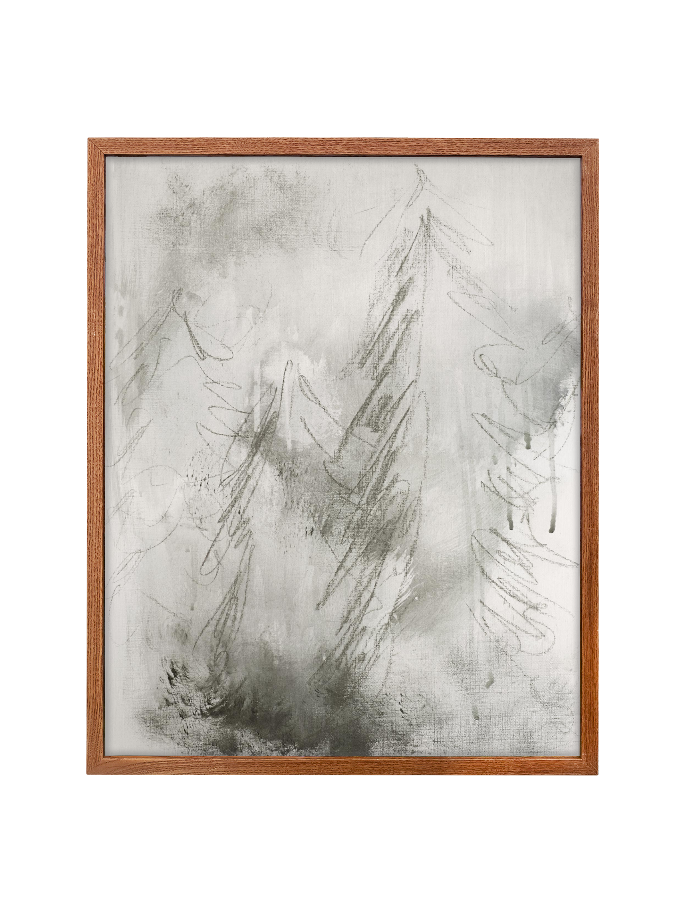 Misty Pines | Canvas