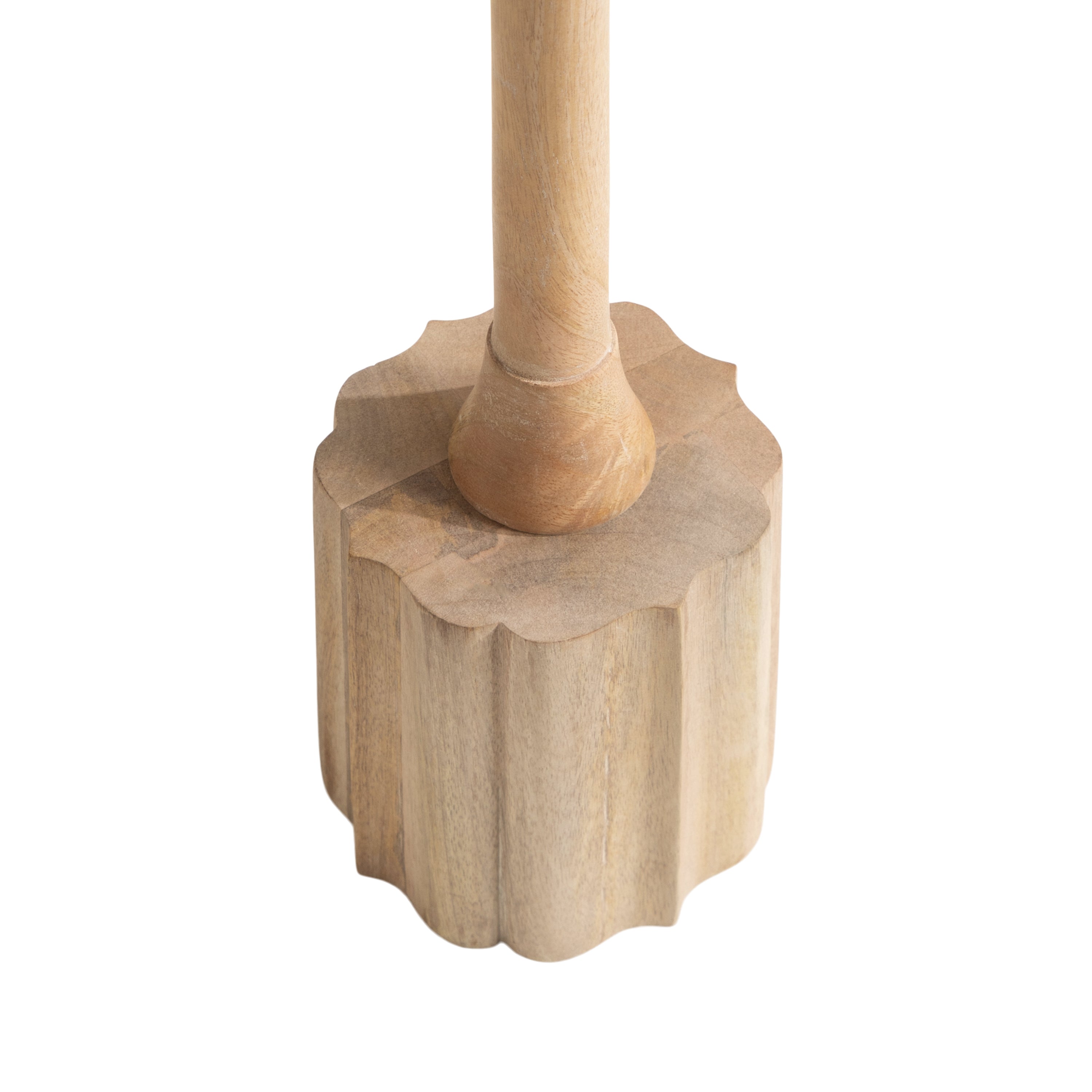 Nisha Wood Drink Table