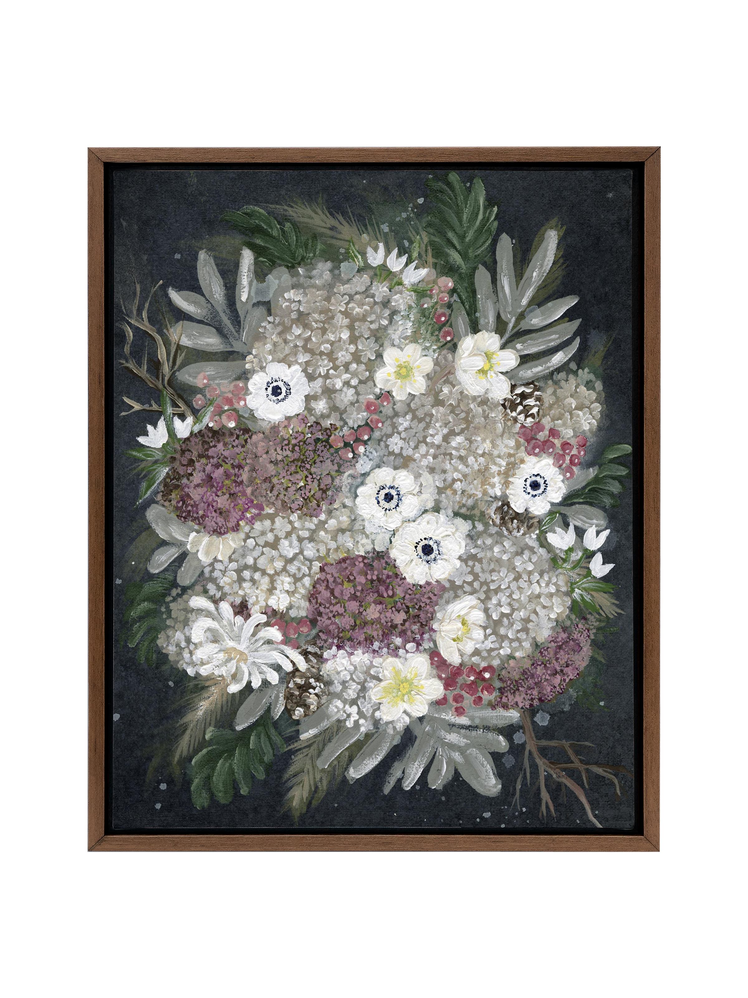 Moonlit Blooms | Canvas