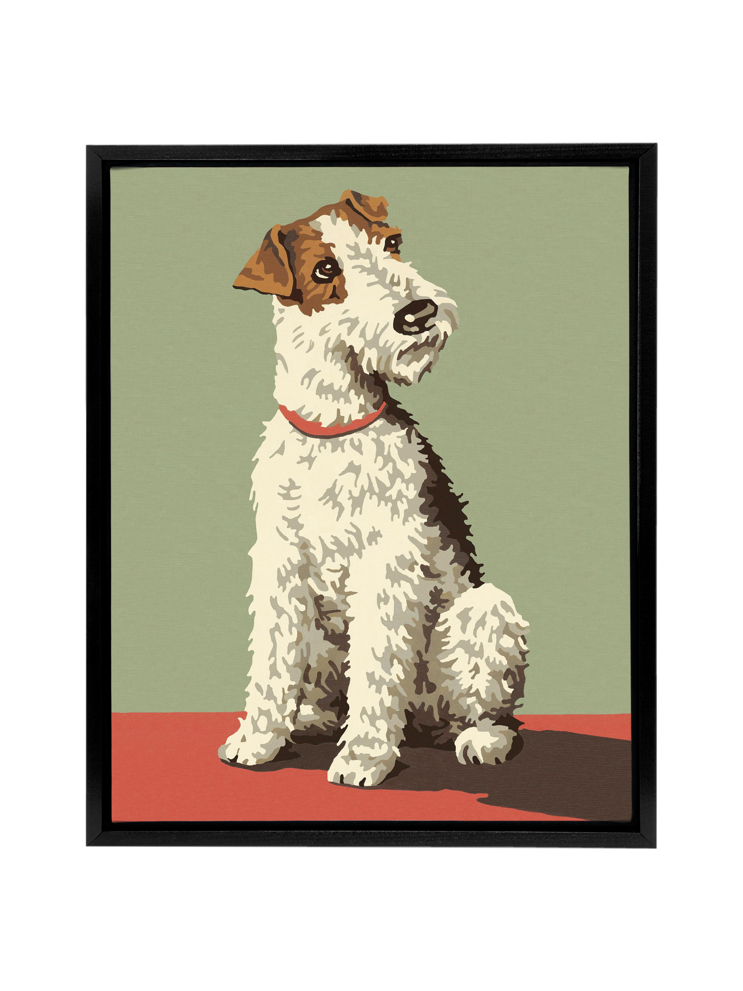 Morgan the Terrier | Canvas