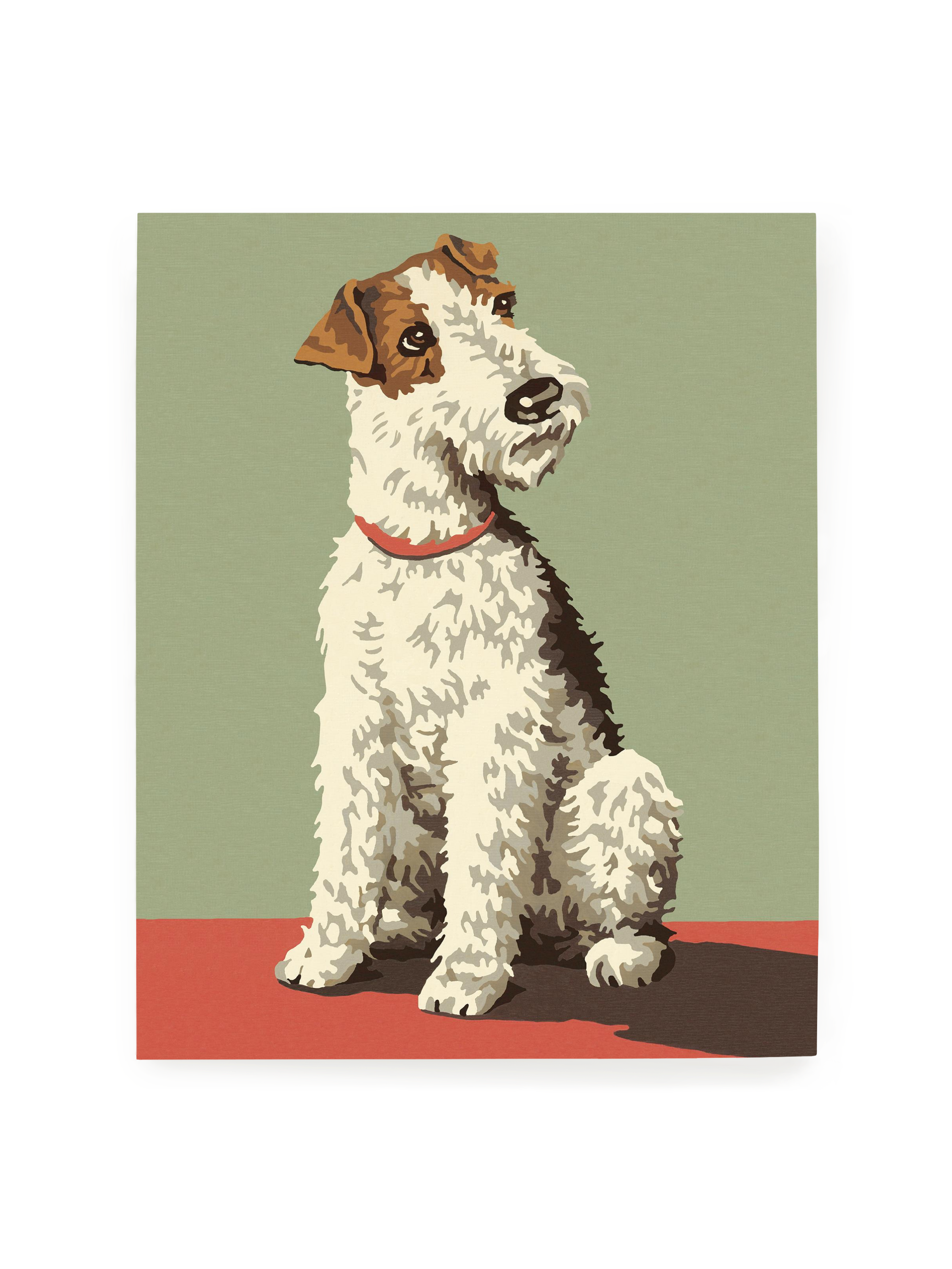 Morgan the Terrier | Art Print