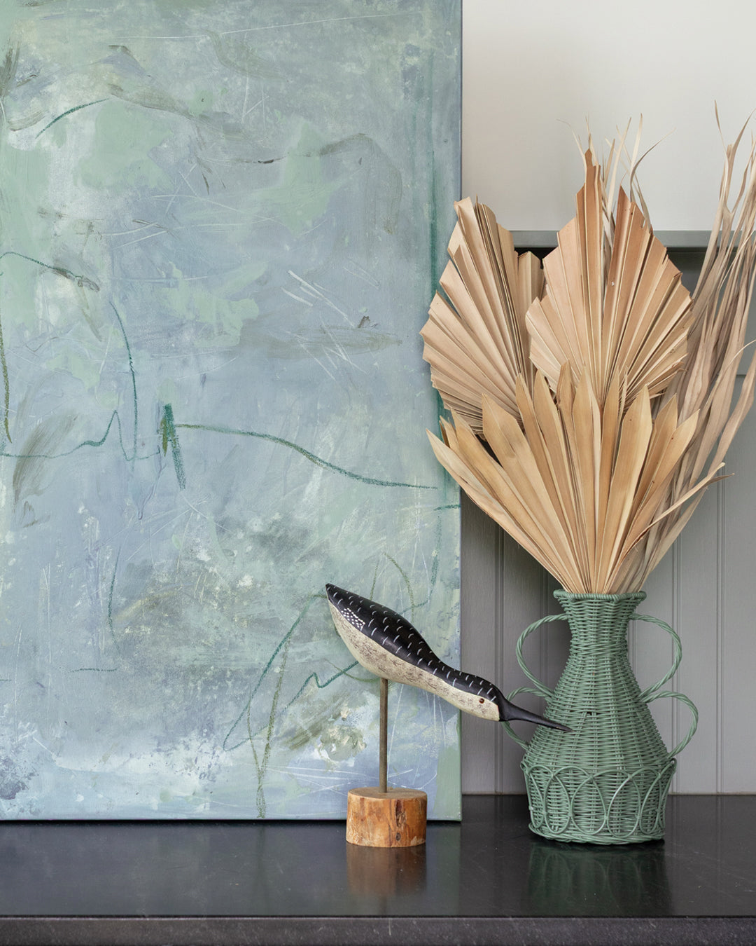 Morning Mist Canvas Wall Art . Rectangle