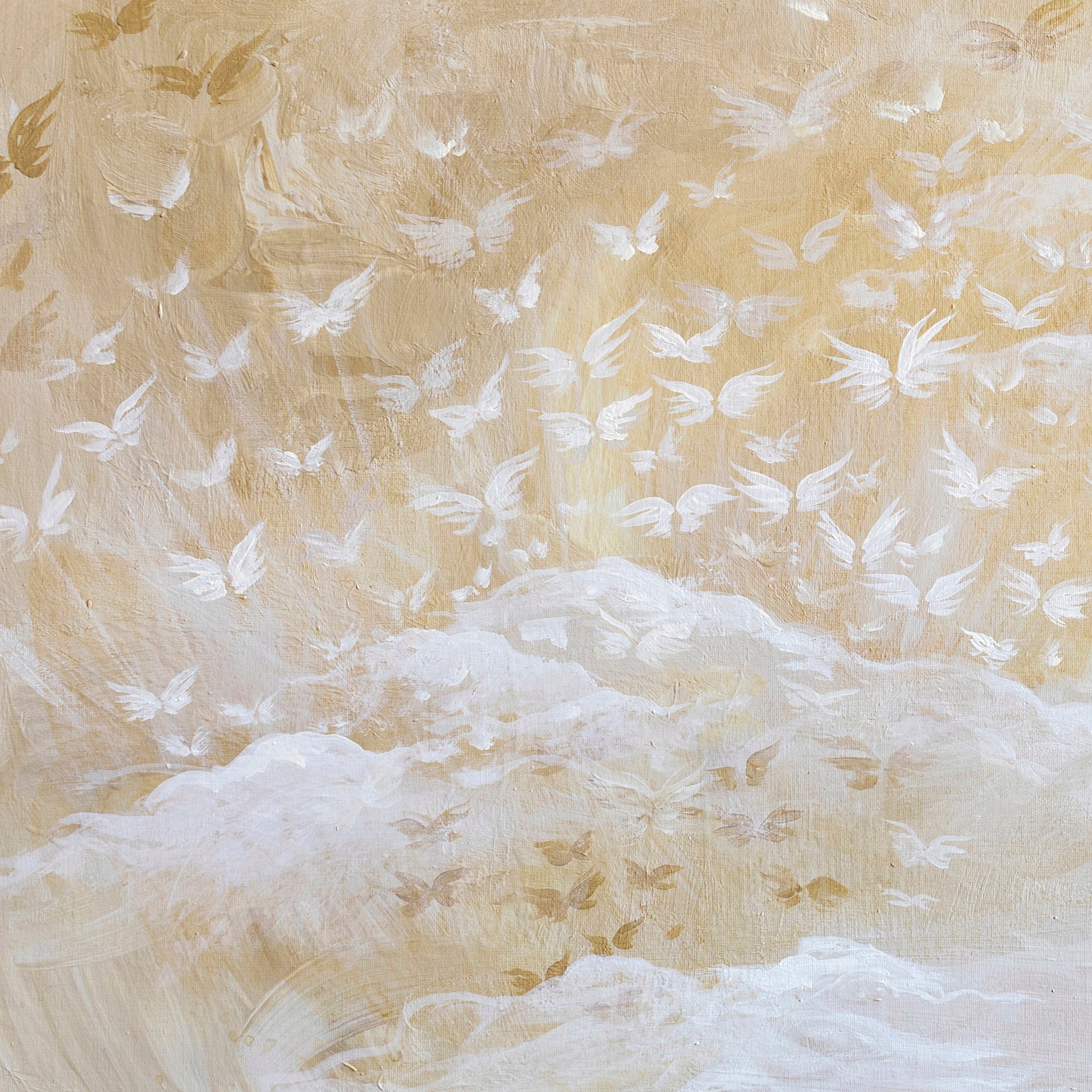 Multitudes Luxe Art Print