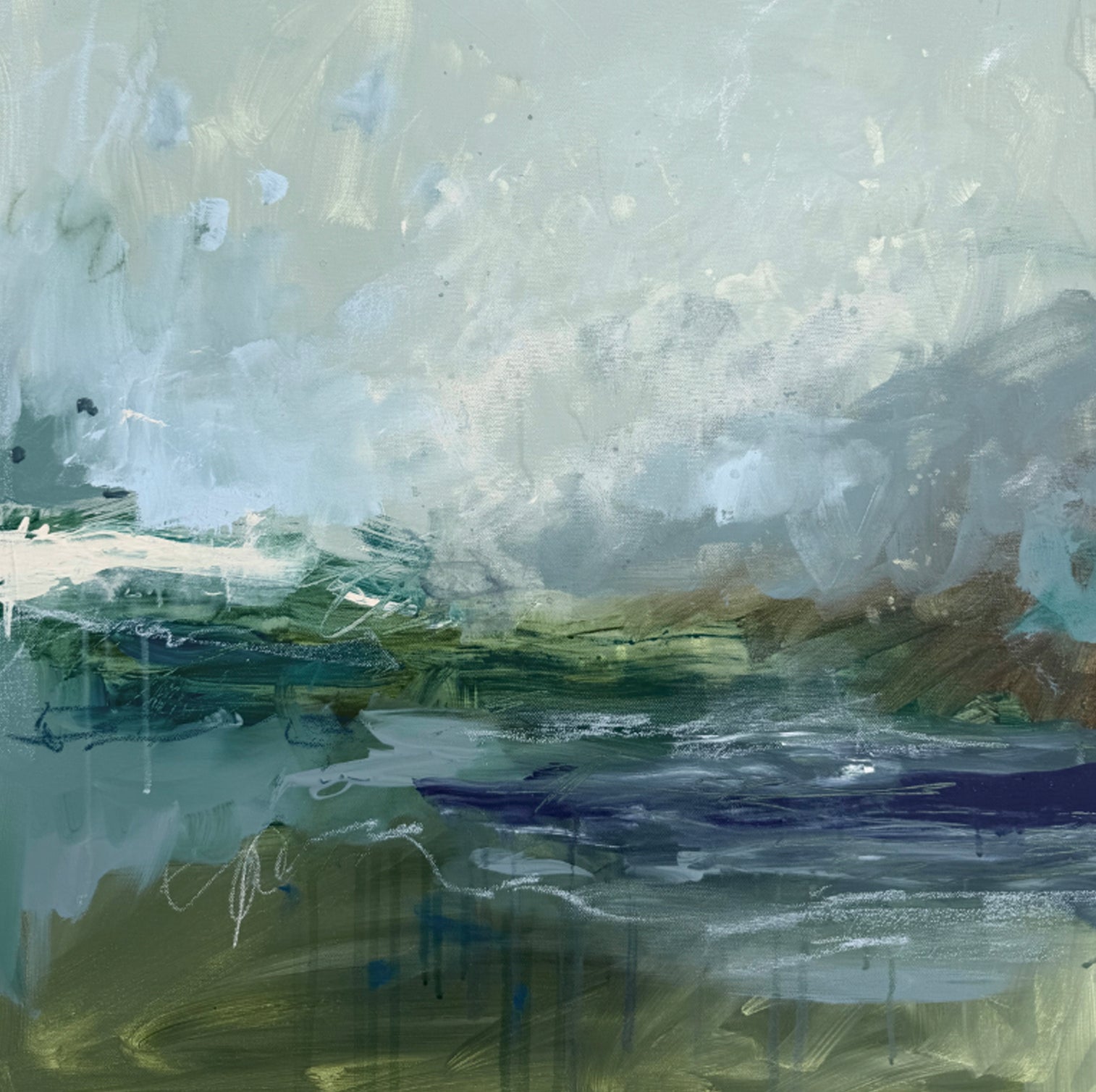 Nature's Retreat Canvas Wall Art