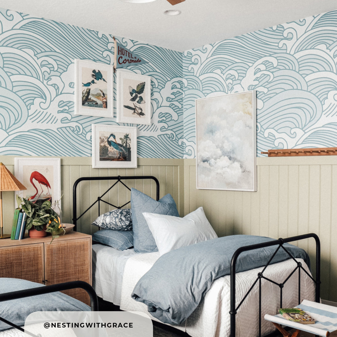 Dreamy Creamy Clouds | Canvas