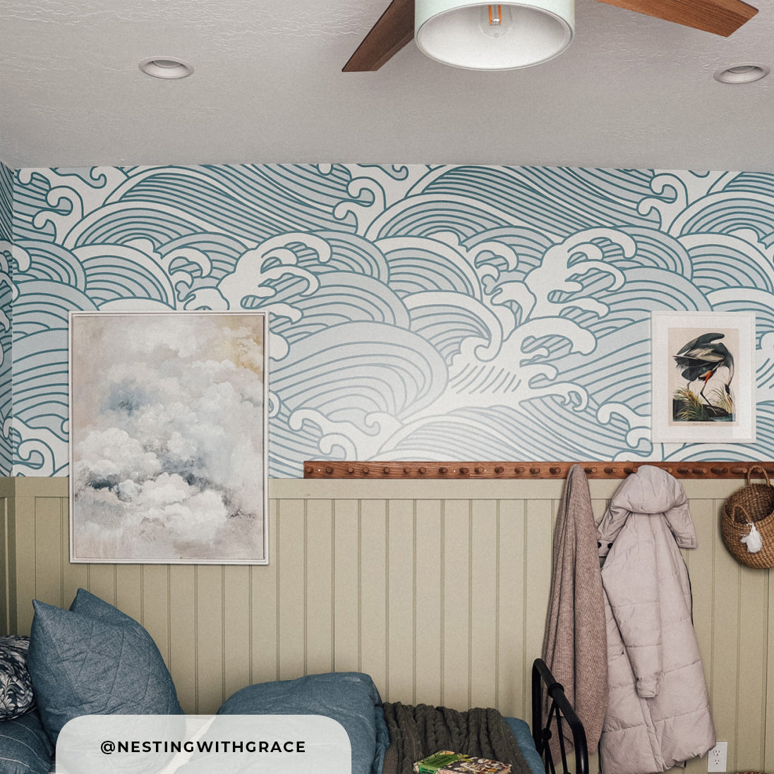 Dreamy Creamy Clouds | Canvas