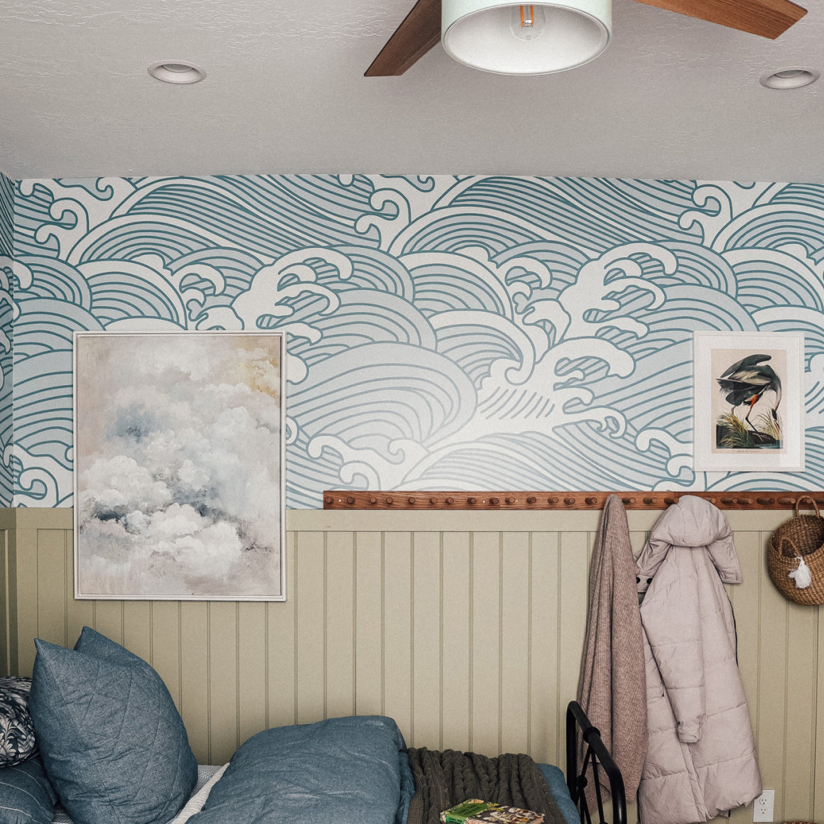 Dreamy Creamy Clouds | Canvas