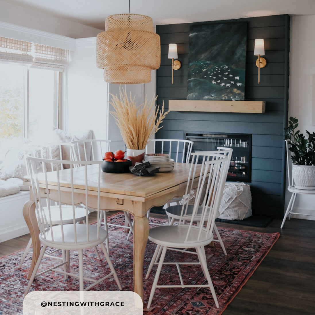 Flocks By Night | Canvas