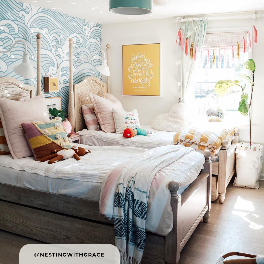 Sisters, Sisters | Honey | Canvas