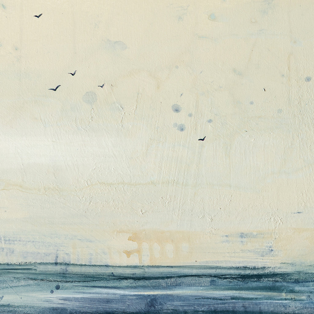 Breaking Waves Canvas Wall Art . Rectangle