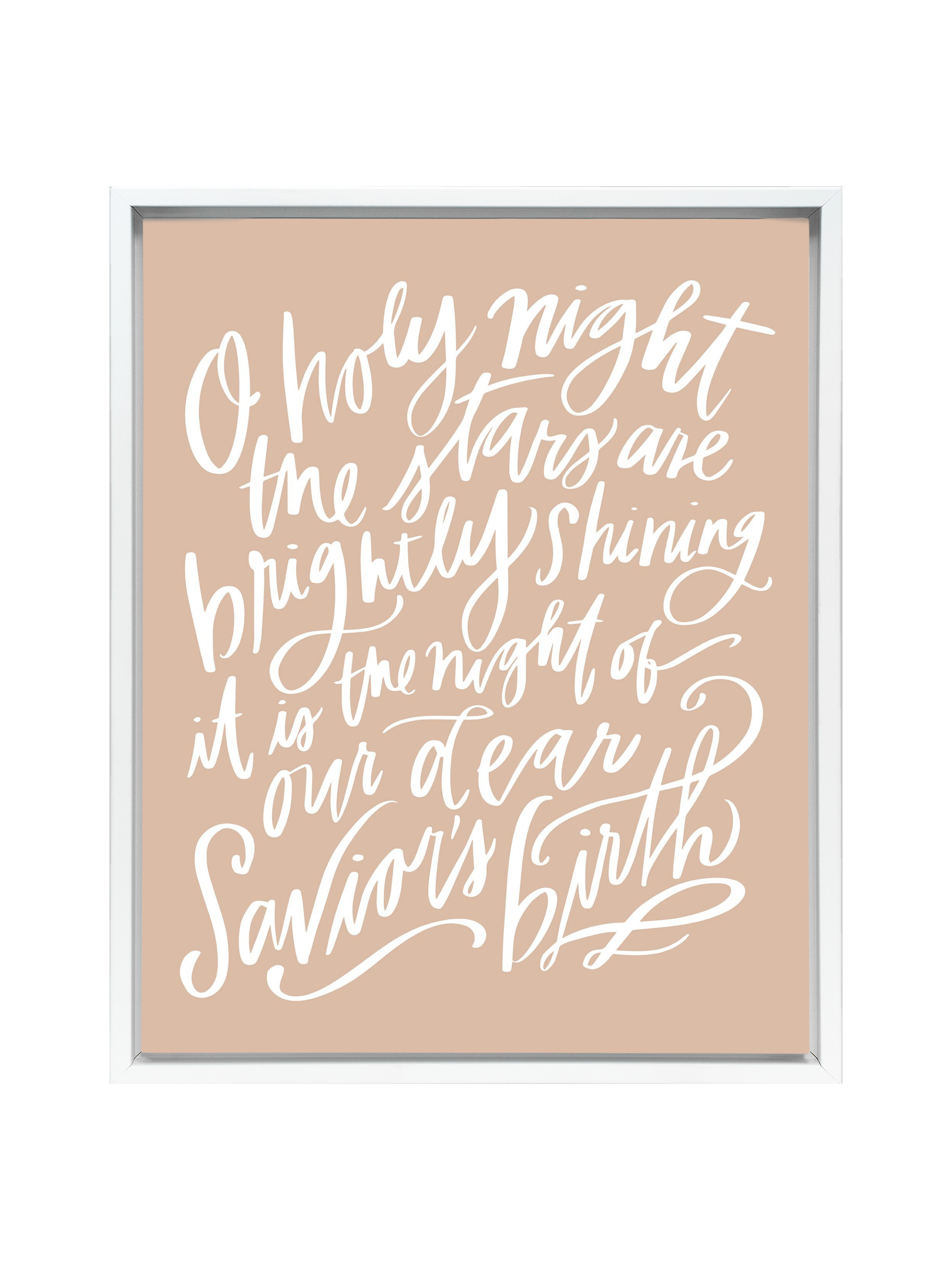 O Holy Night | Cameo | Canvas