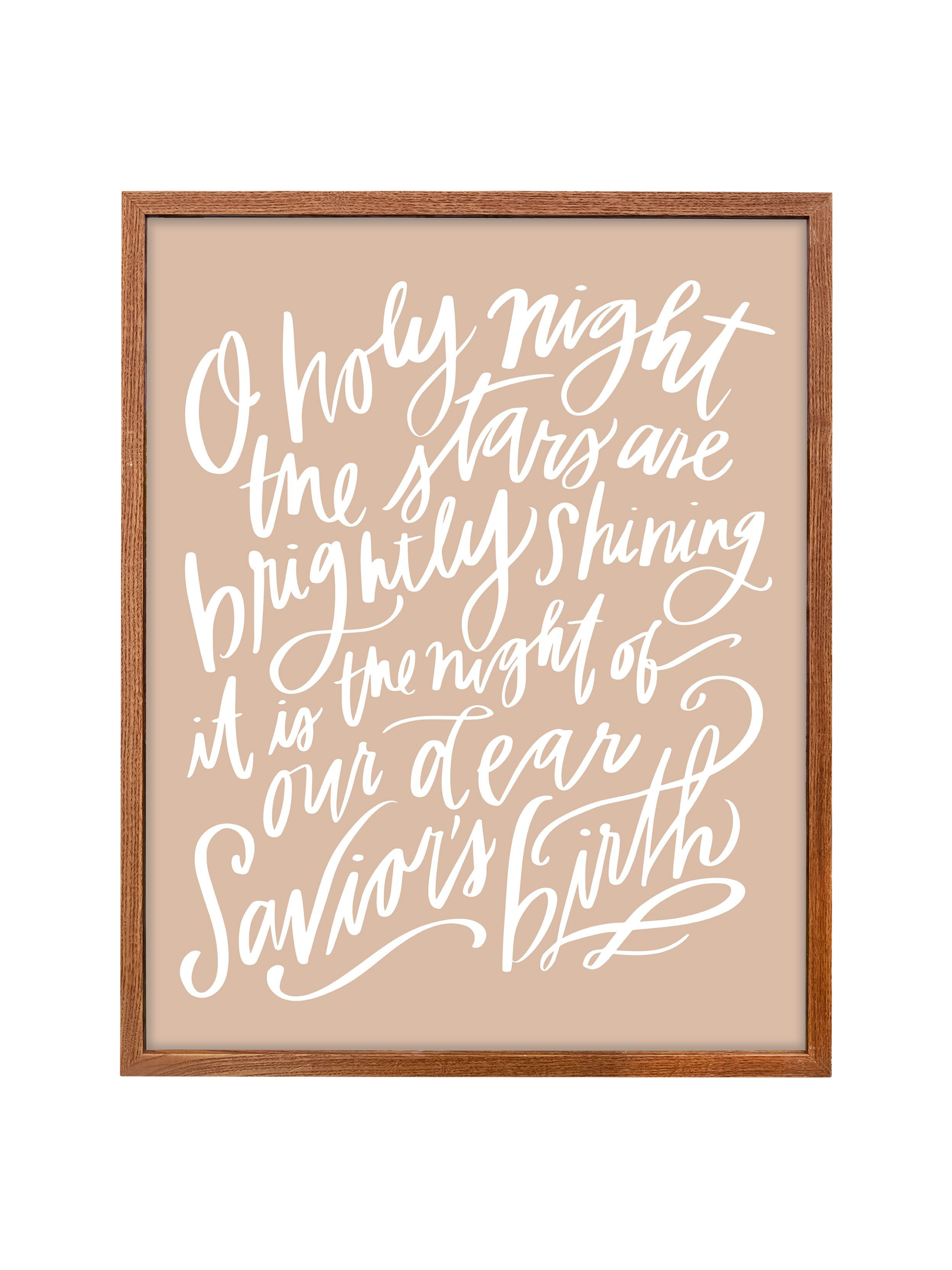 O Holy Night | Cameo | Canvas