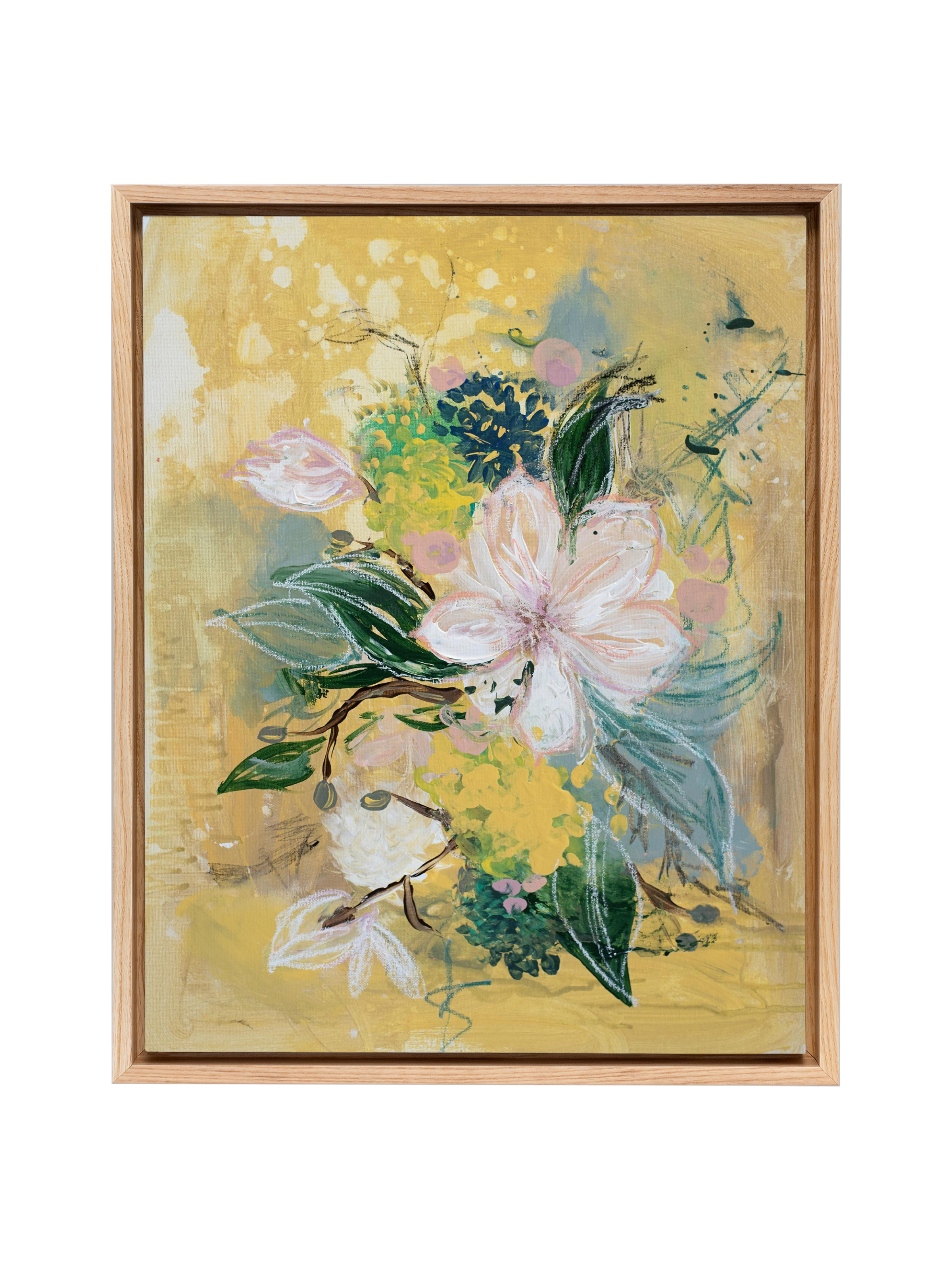 Olive's Bouquet | Canvas