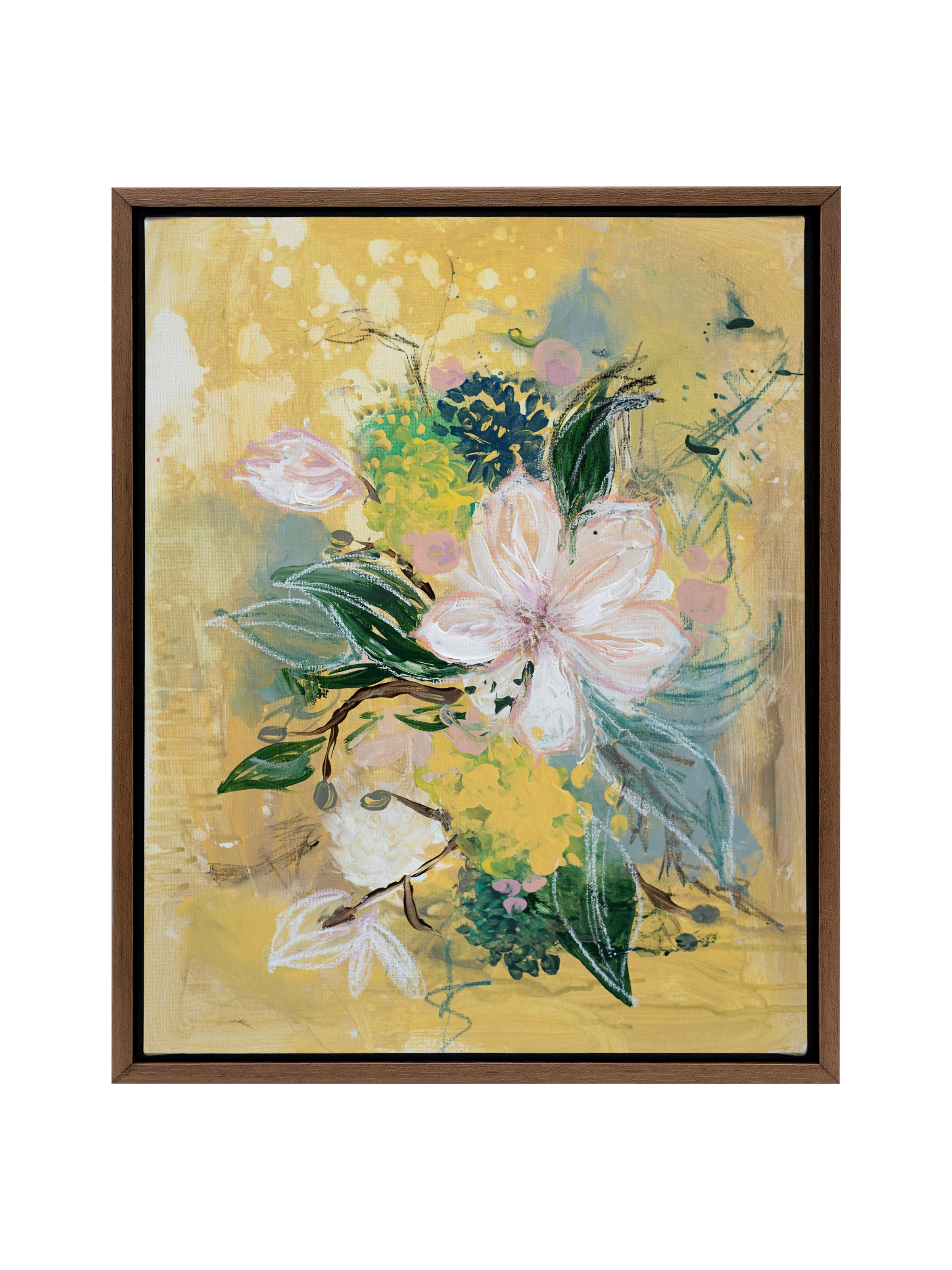 Olive's Bouquet | Art Print