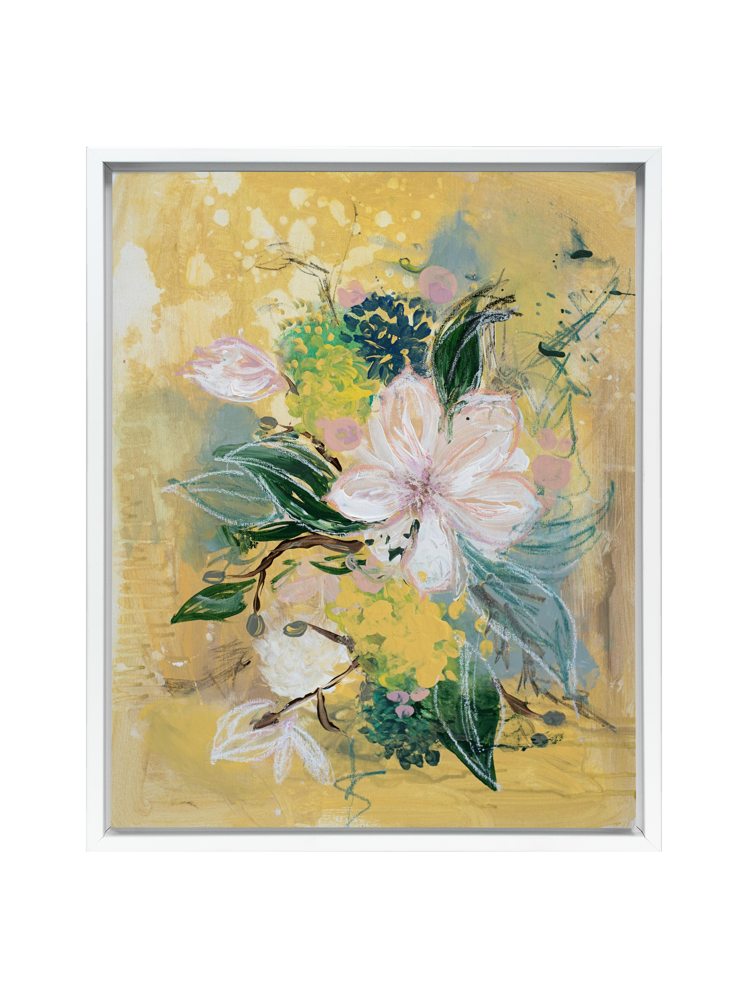 Olive's Bouquet | Art Print
