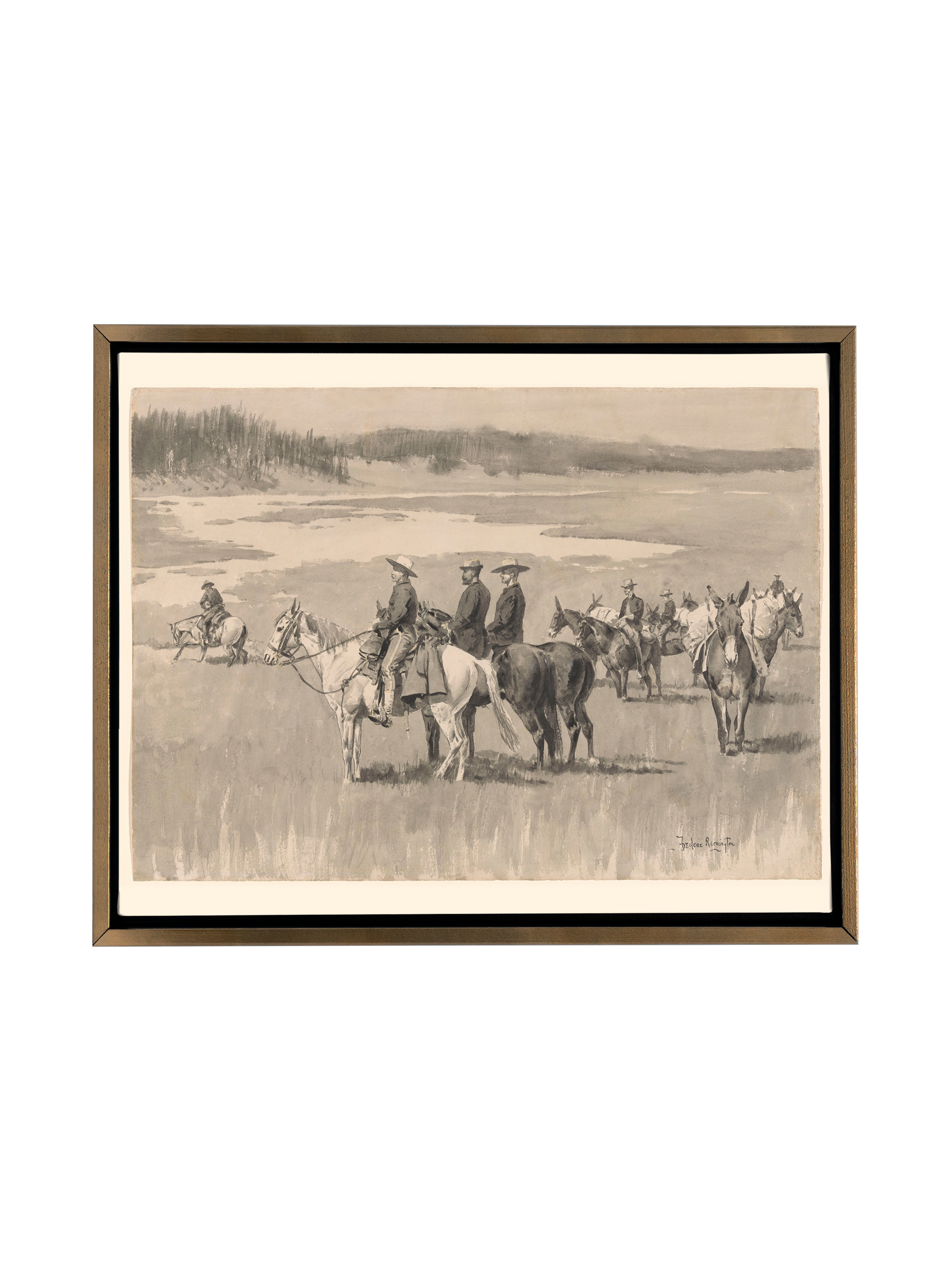 On the Range | Canvas